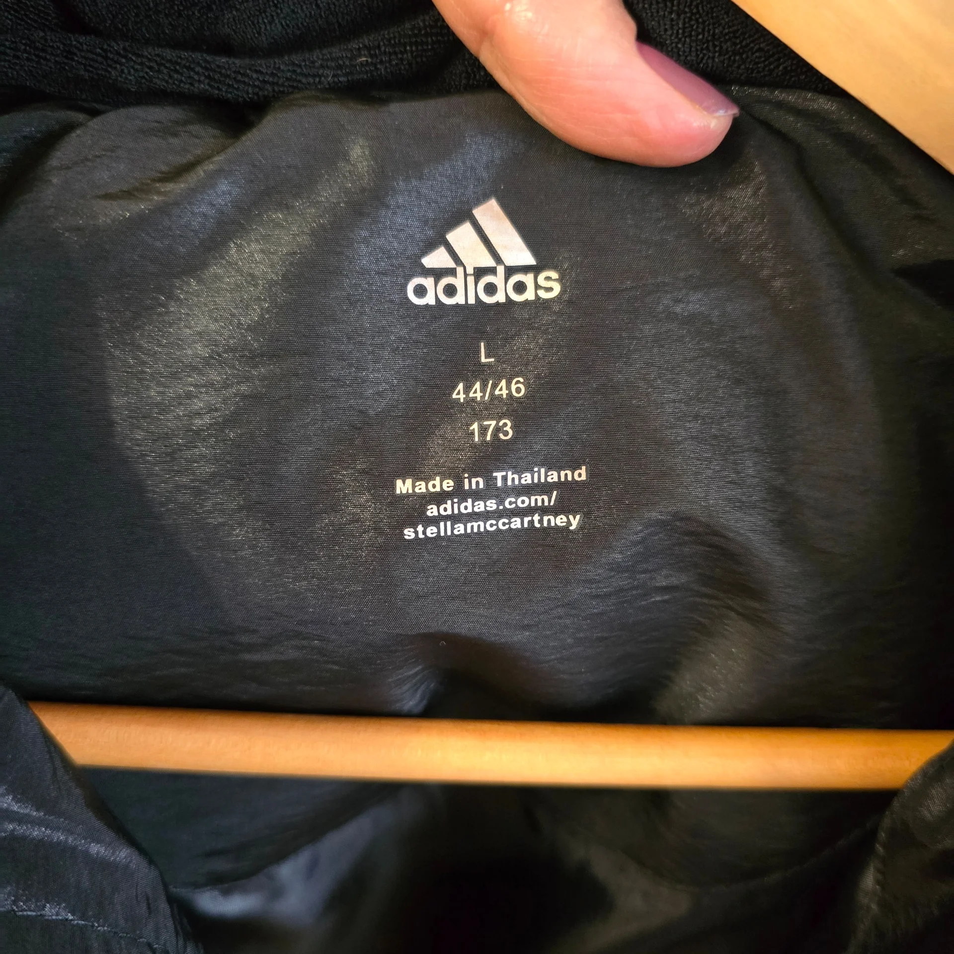 Женская укороченная куртка Adidas L(44) - миниатюра 11