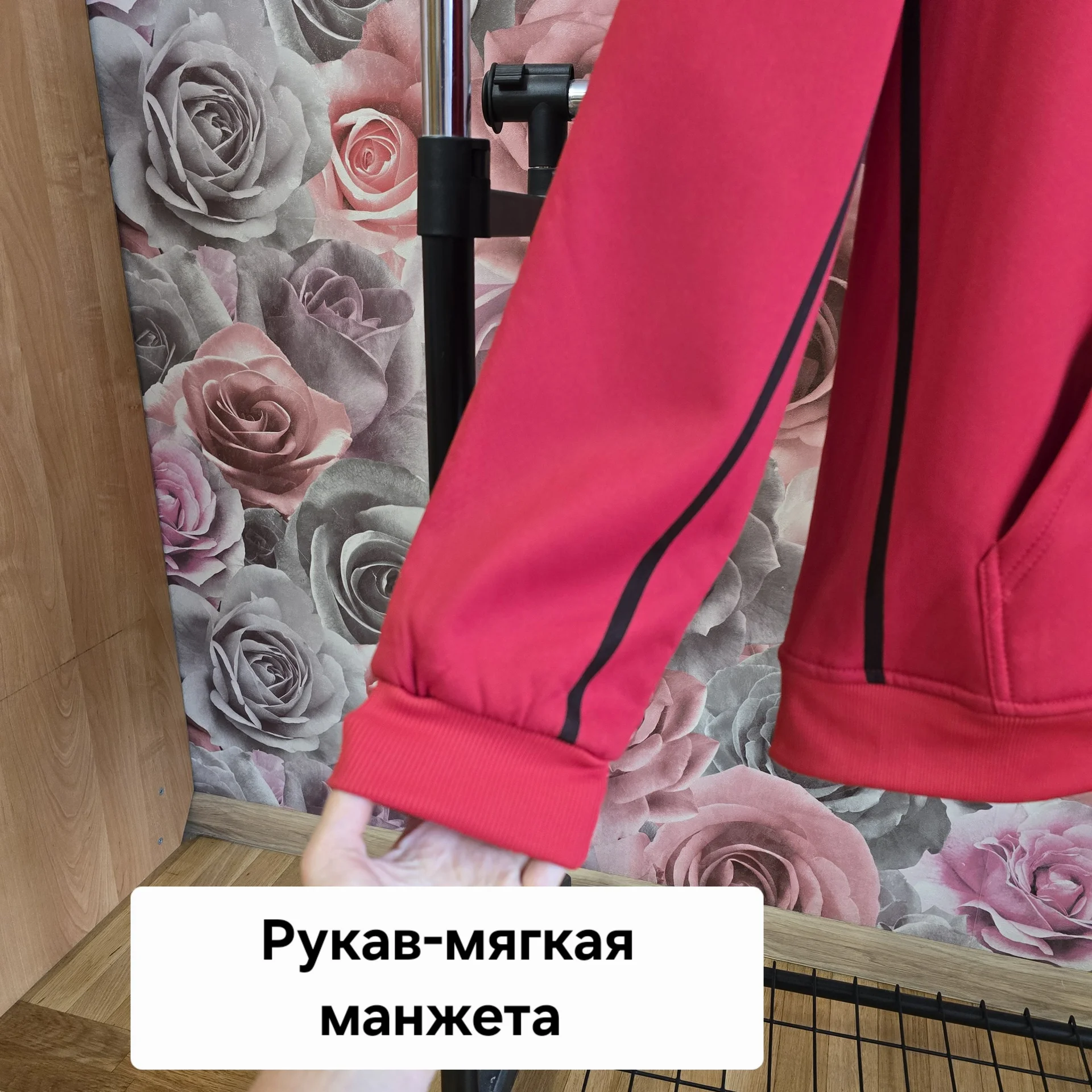 Мужская утеплённая толстовка Adidas - миниатюра 5