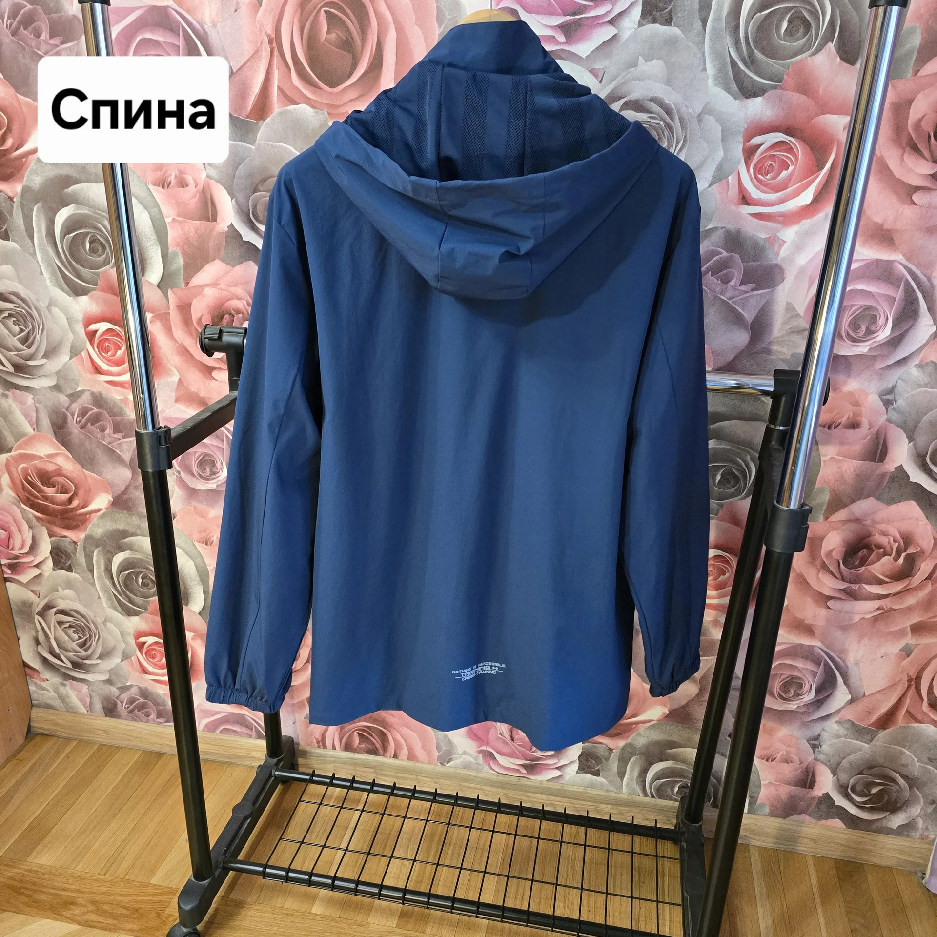 Мужская ветровка Adidas - миниатюра 10