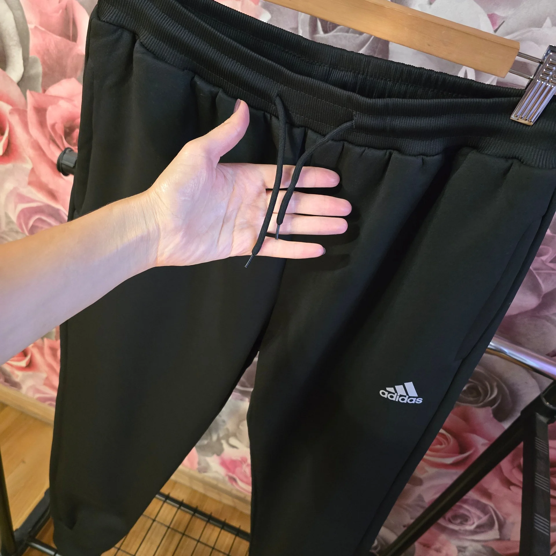 Мужские утеплённые штаны Adidas - миниатюра 2