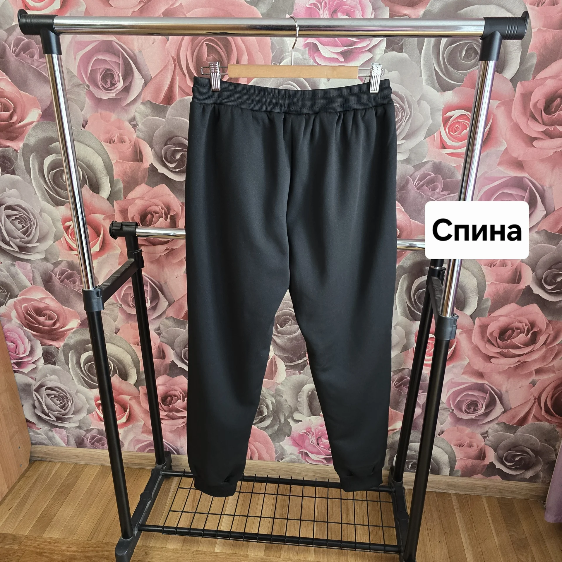 Мужские утеплённые штаны Adidas - миниатюра 6