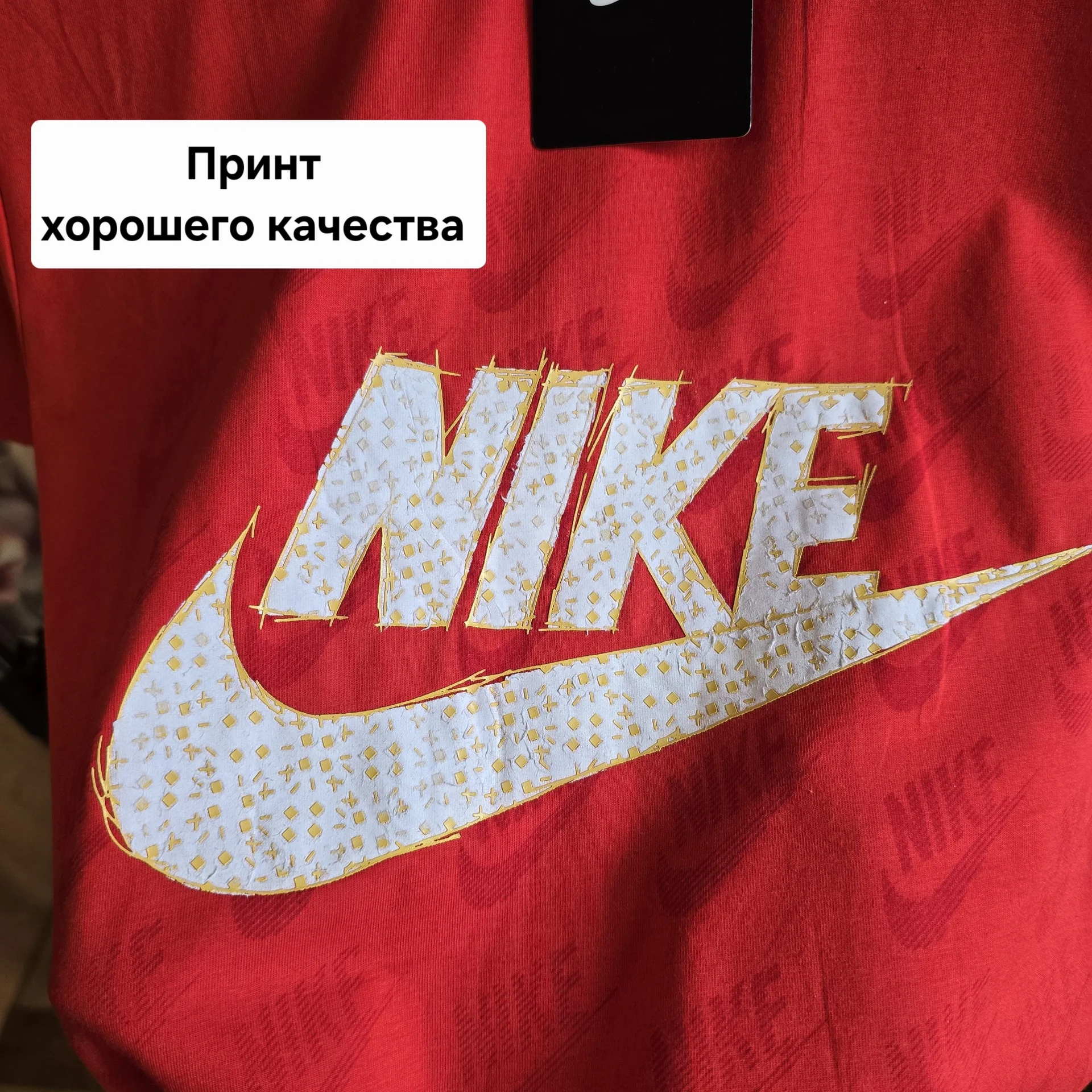 Женская футболка Nike р.М(44-46) - миниатюра 5