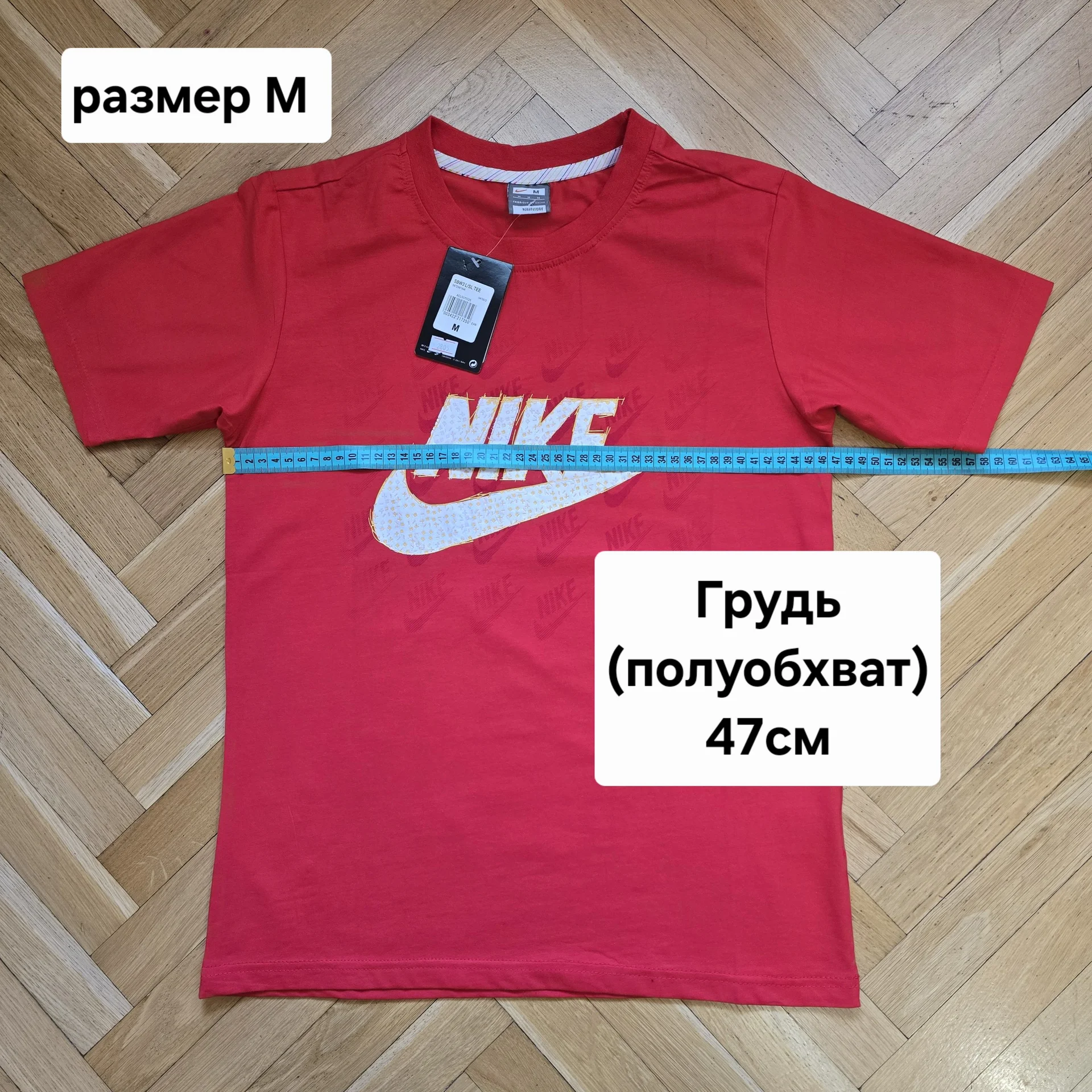 Женская футболка Nike р.М(44-46) - миниатюра 9