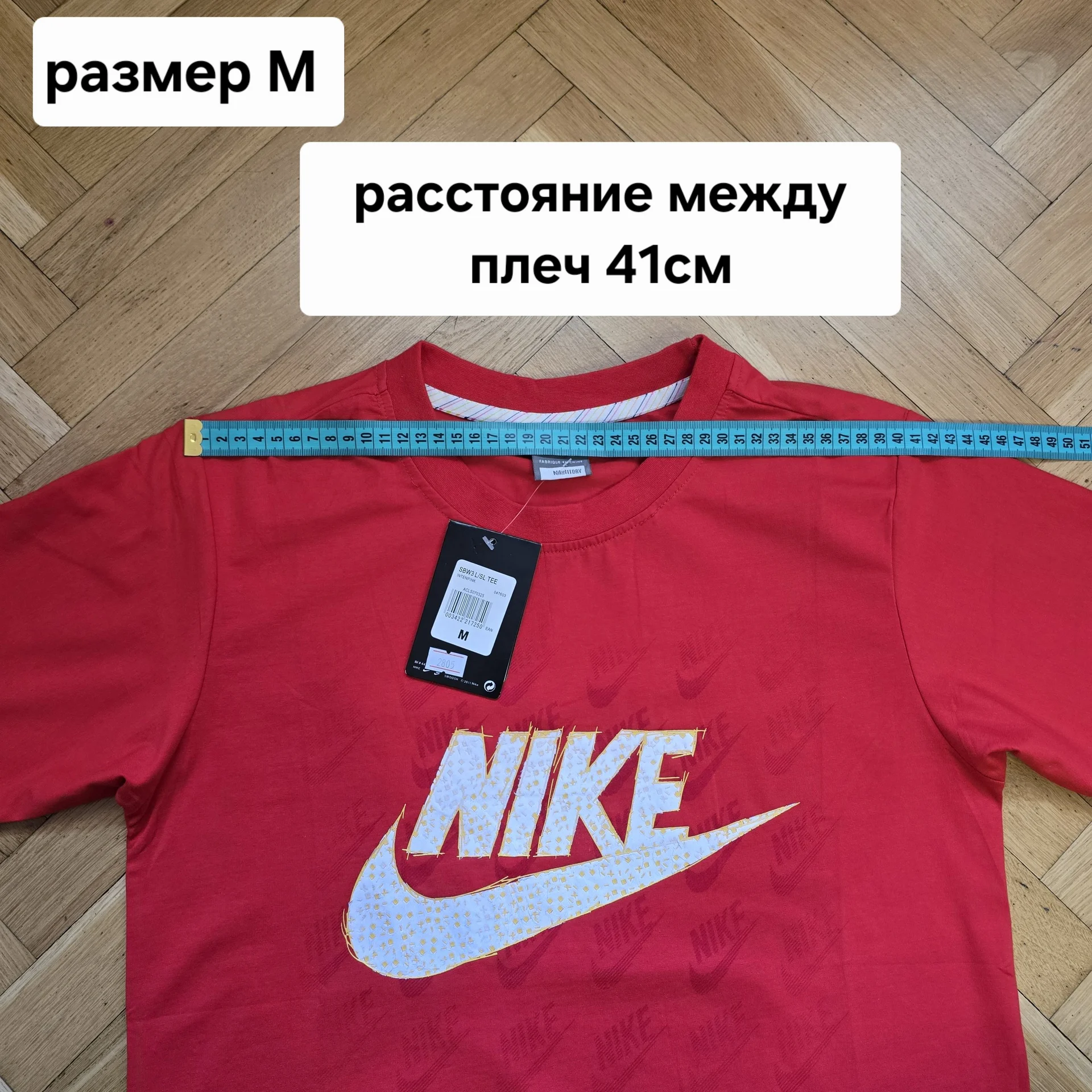 Женская футболка Nike р.М(44-46) - миниатюра 10