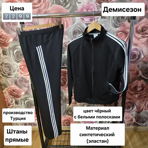 Женский спортивный костюм Демисезон