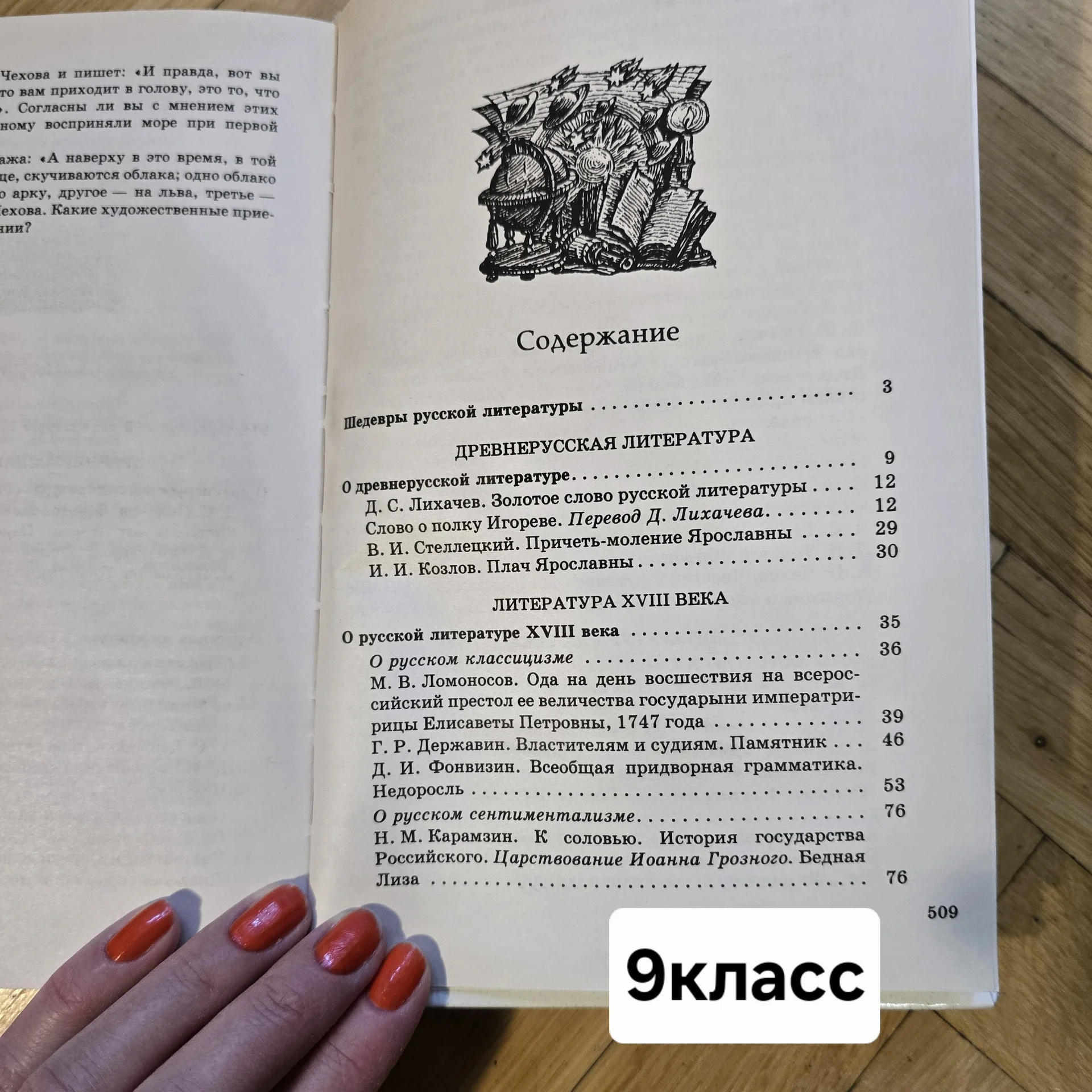 Учебник - христоматия по литературе - миниатюра 9