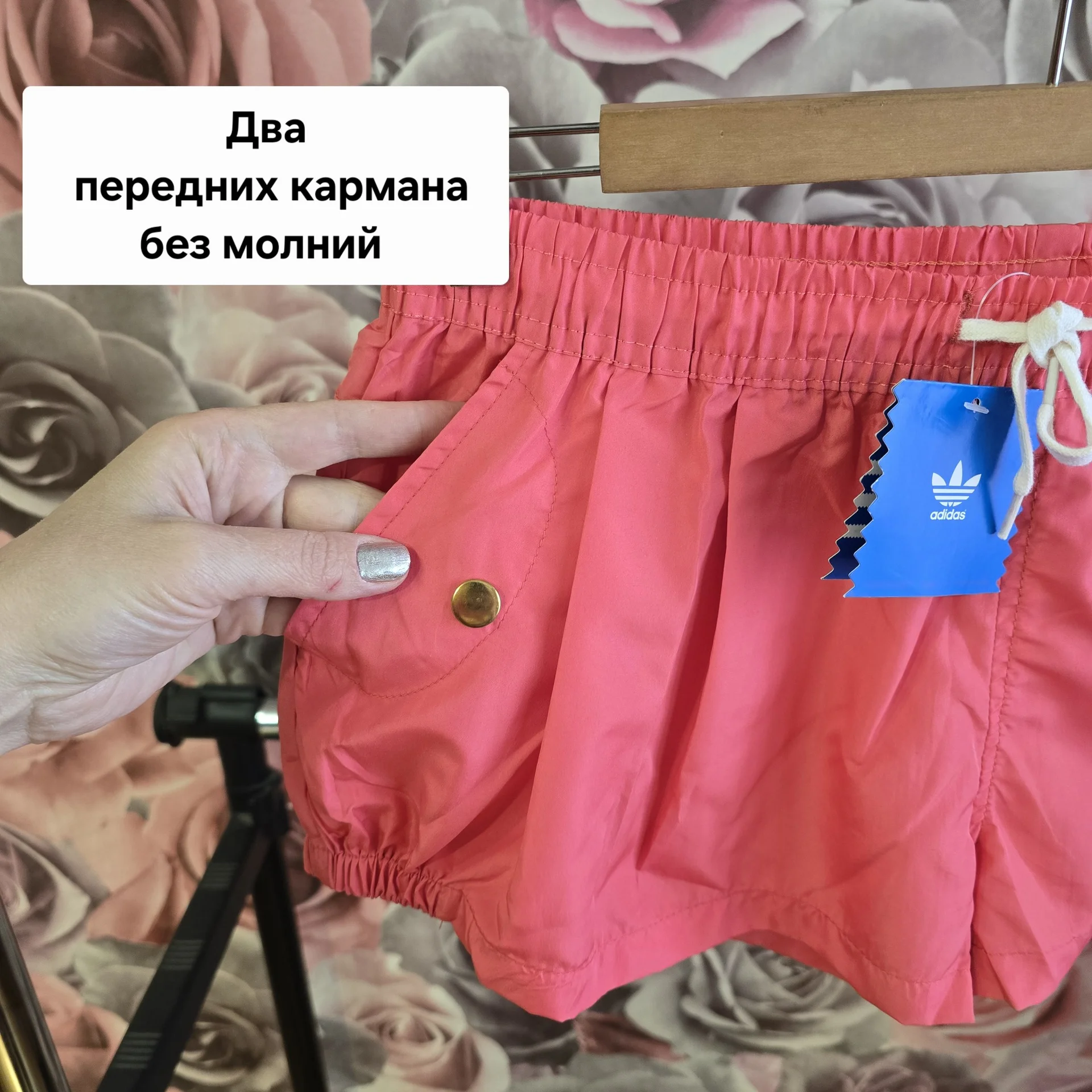 Женские летние/пляжные шорты 2XL(44-46) - миниатюра 4