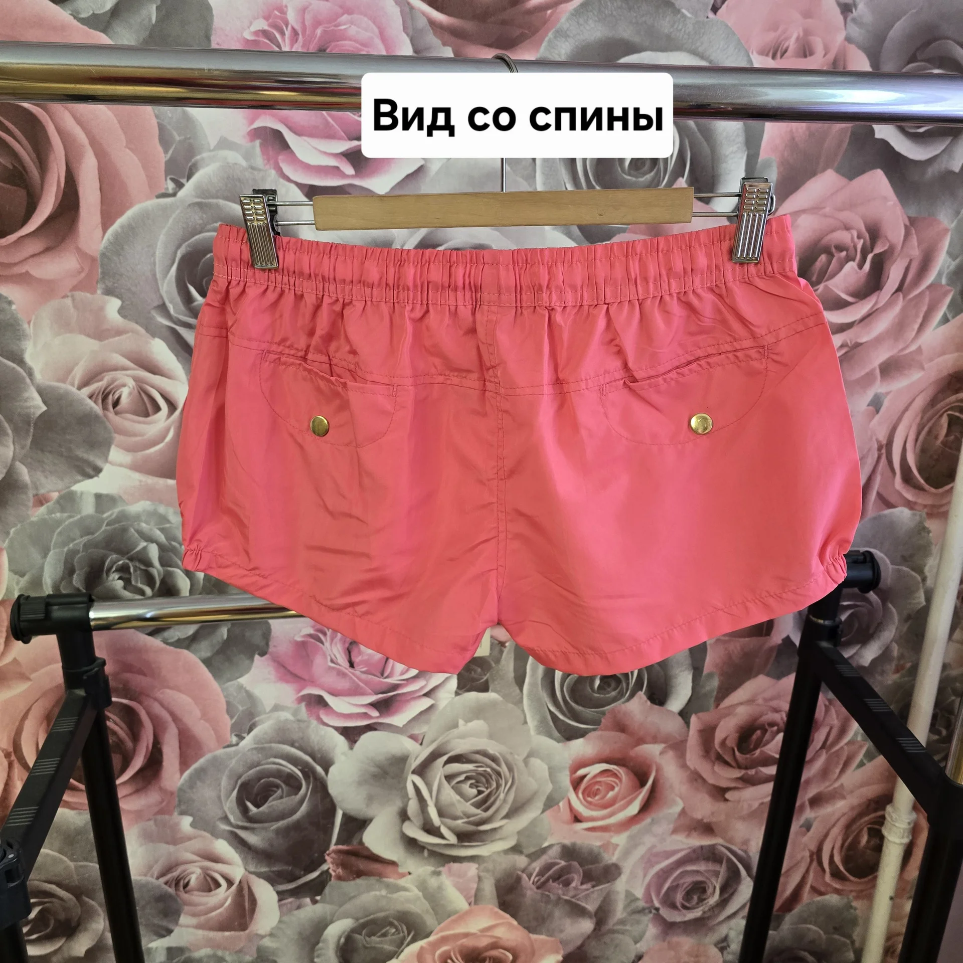 Женские летние/пляжные шорты 2XL(44-46) - миниатюра 7