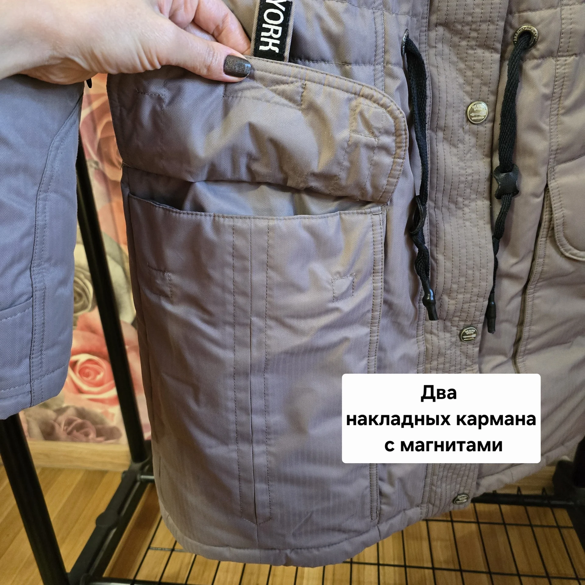 Женская зимняя куртка/парка Alpex M(44-46) - миниатюра 9