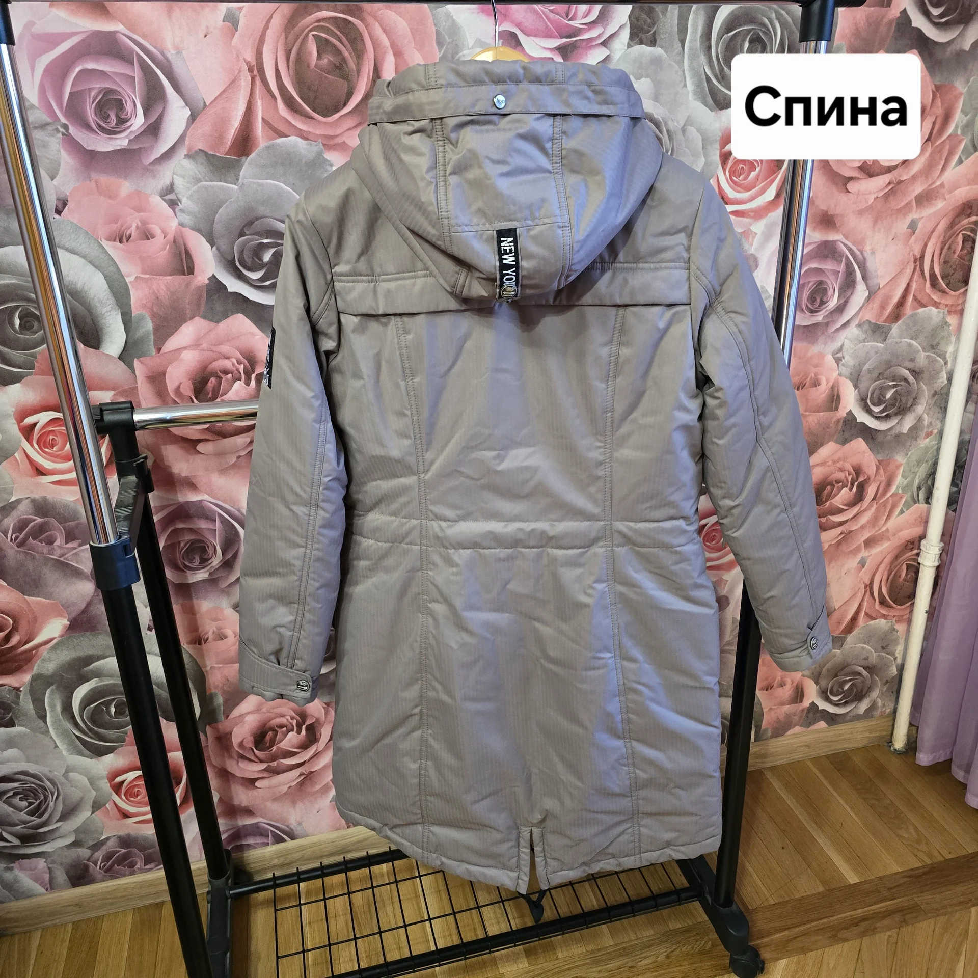 Женская зимняя куртка/парка Alpex M(44-46) - миниатюра 15