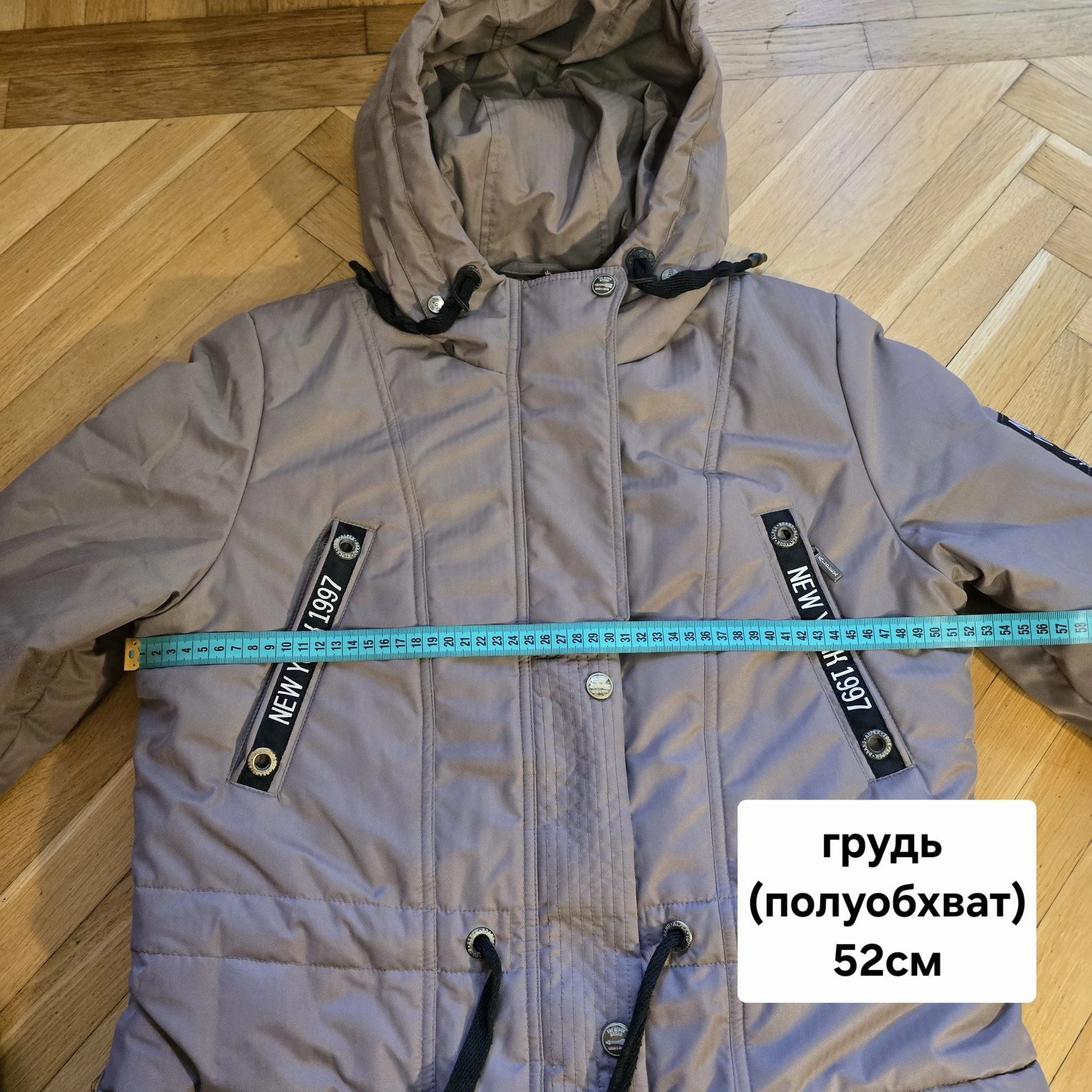 Женская зимняя куртка/парка Alpex M(44-46) - миниатюра 17