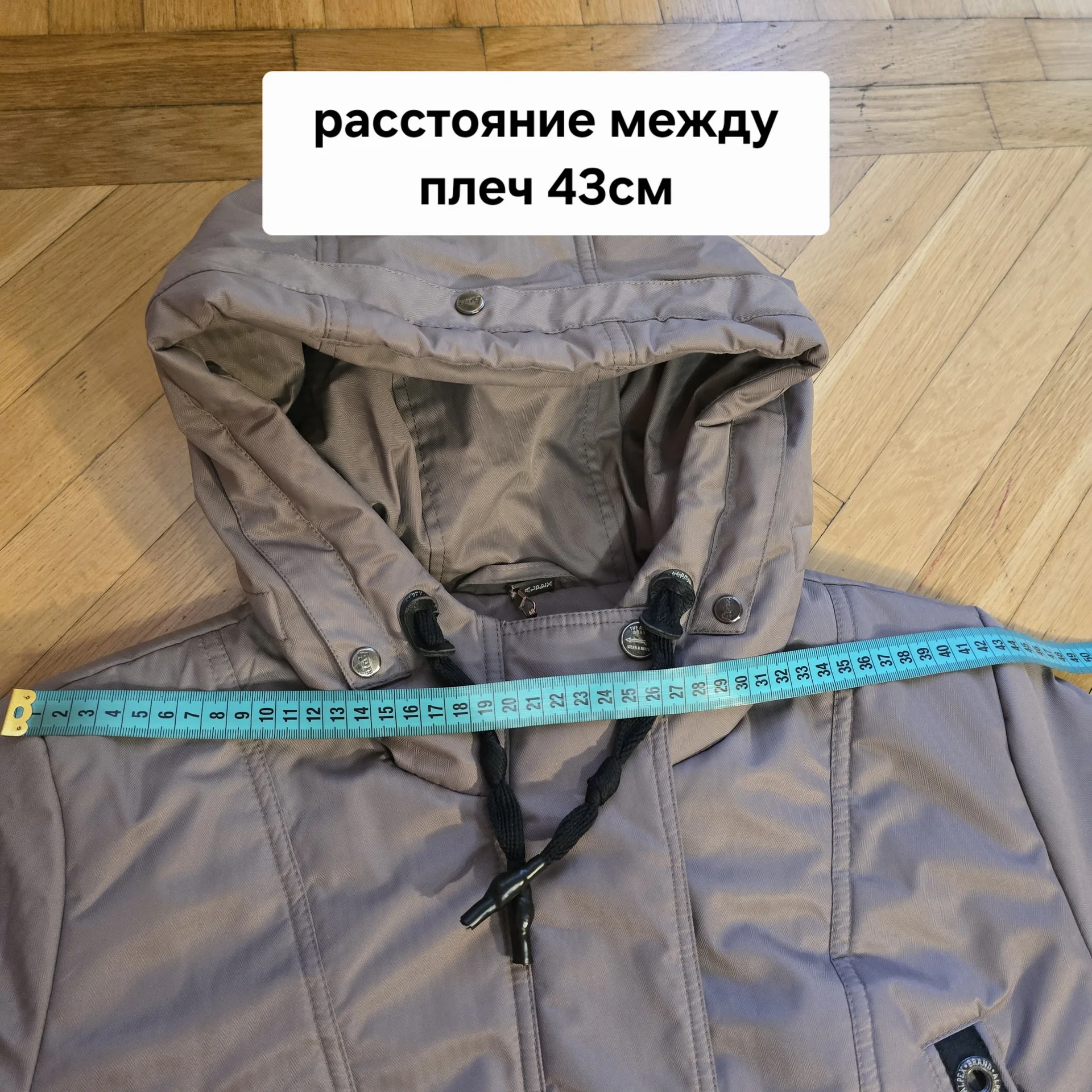 Женская зимняя куртка/парка Alpex M(44-46) - миниатюра 18