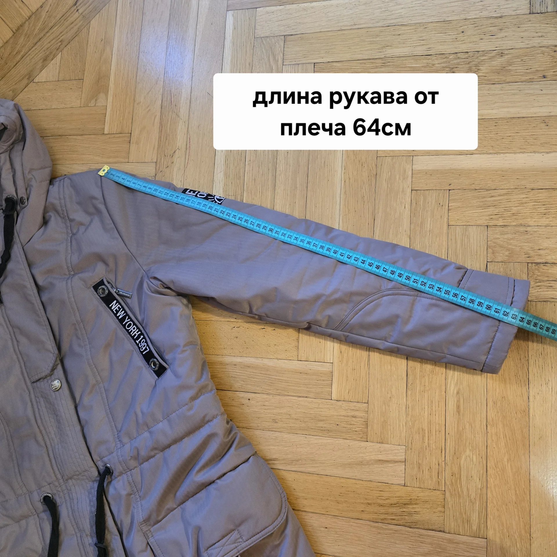 Женская зимняя куртка/парка Alpex M(44-46) - миниатюра 19