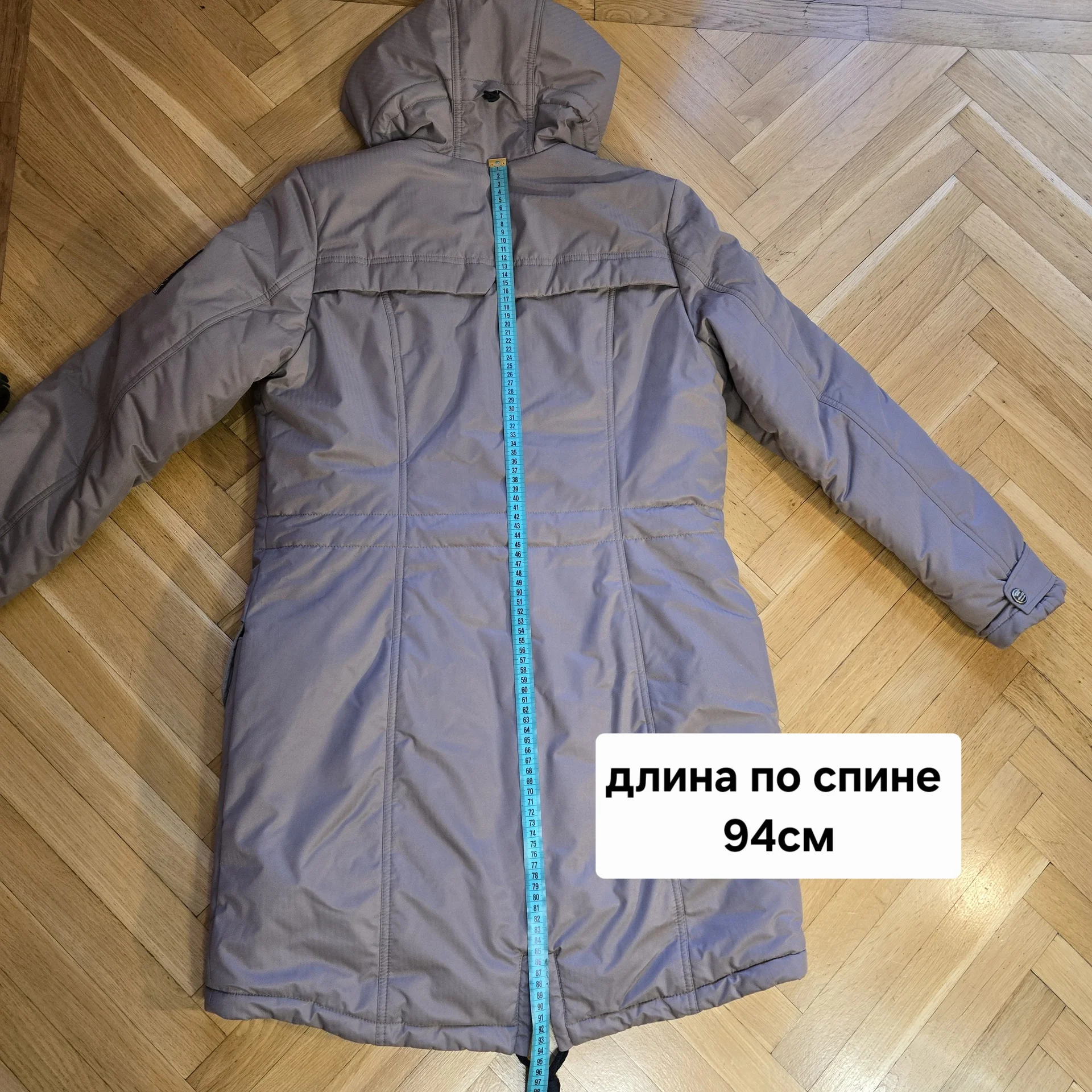 Женская зимняя куртка/парка Alpex M(44-46) - миниатюра 20