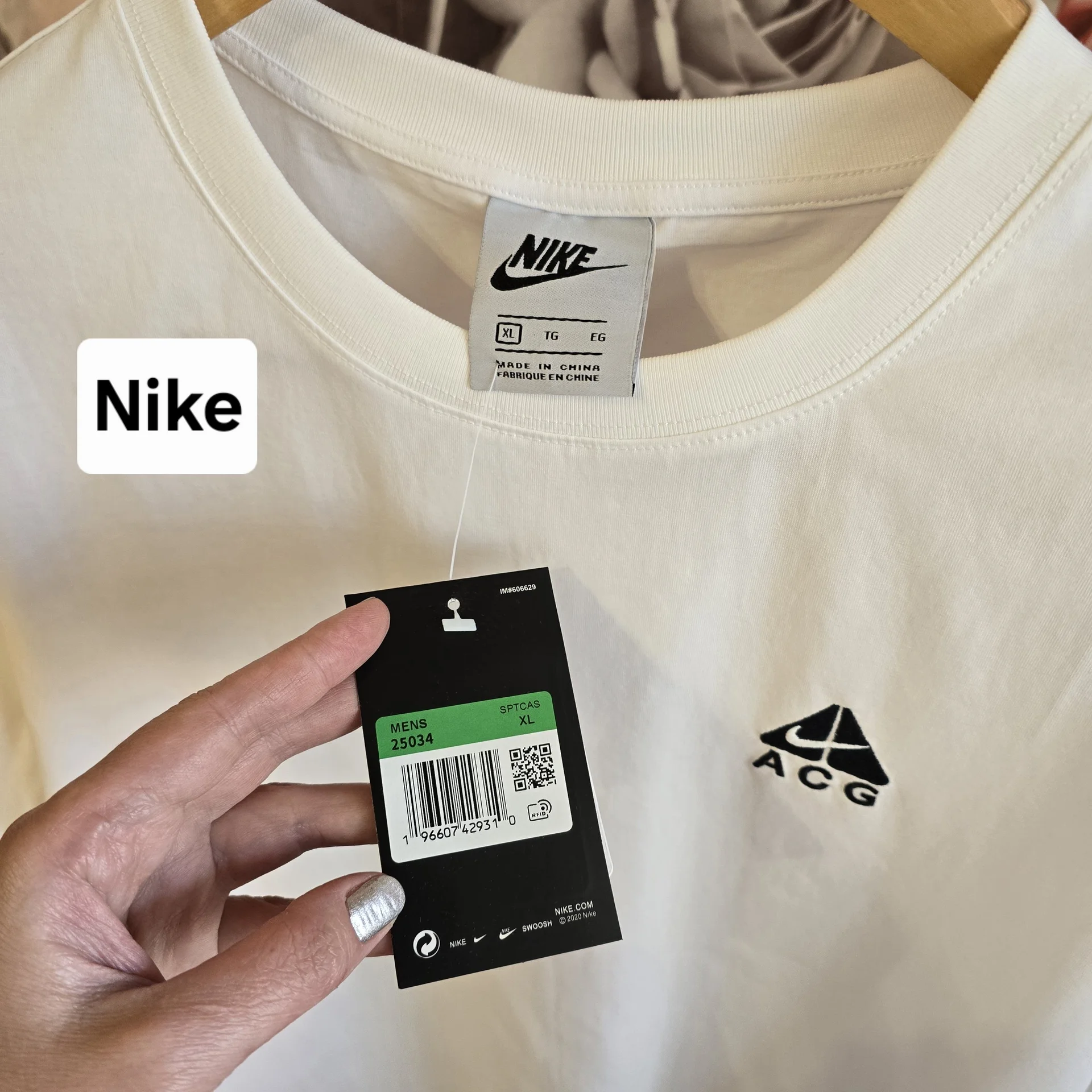 Мужская футболка Nike - миниатюра 2
