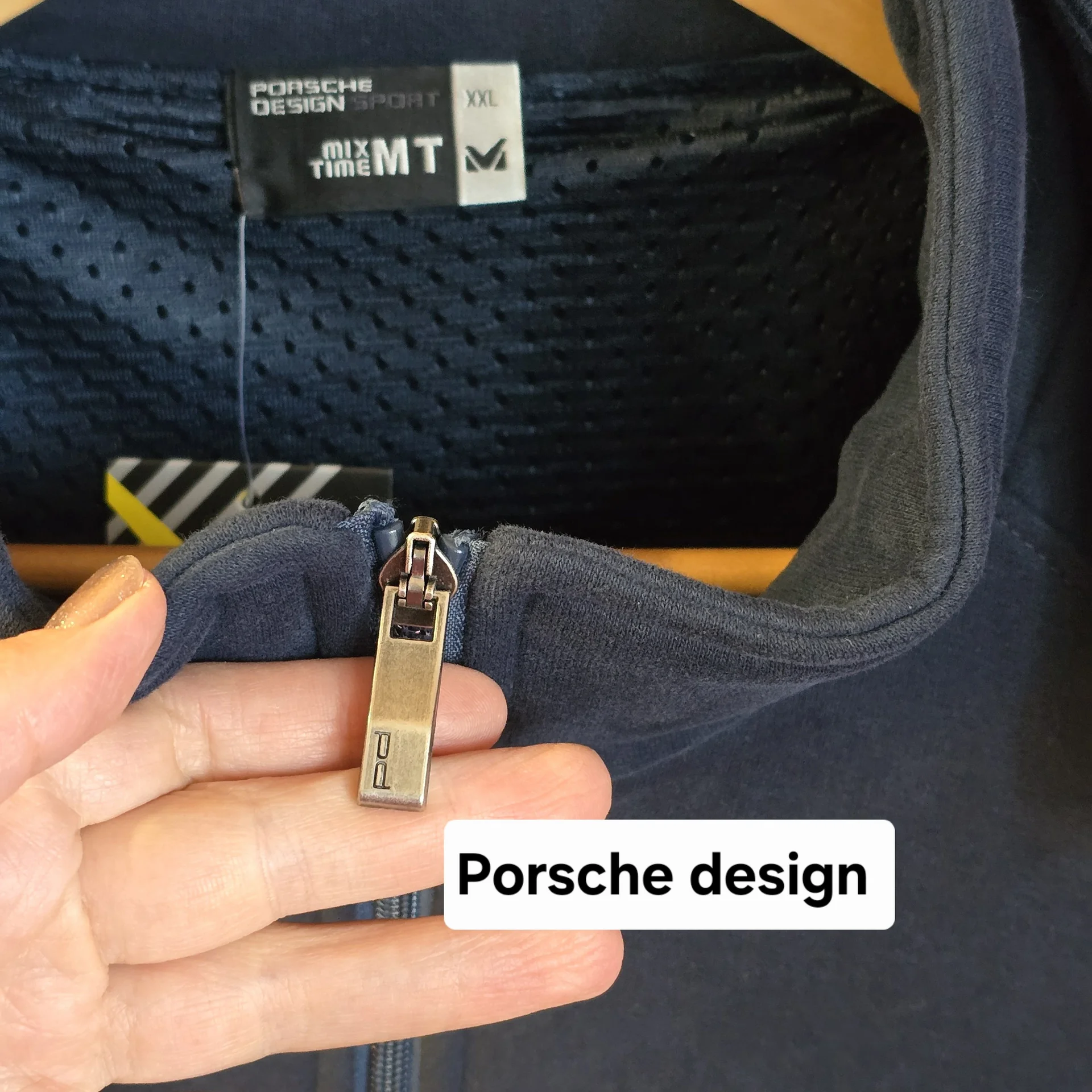 Мужская толстовка Porsche design 2XL(50-52) - миниатюра 2