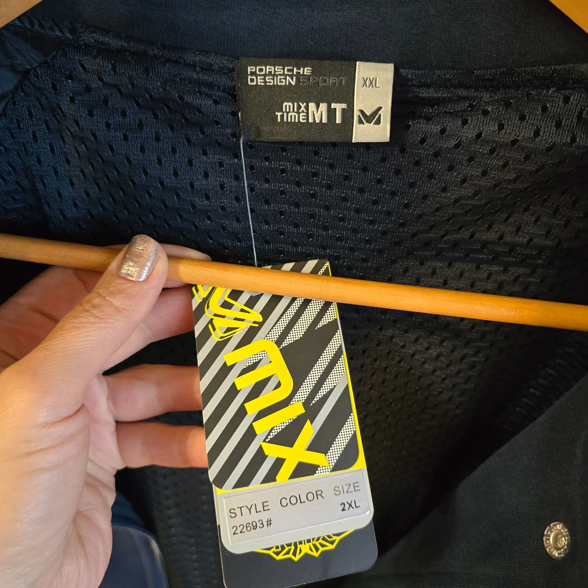 Мужская толстовка Porsche design 2XL(50-52) - миниатюра 9