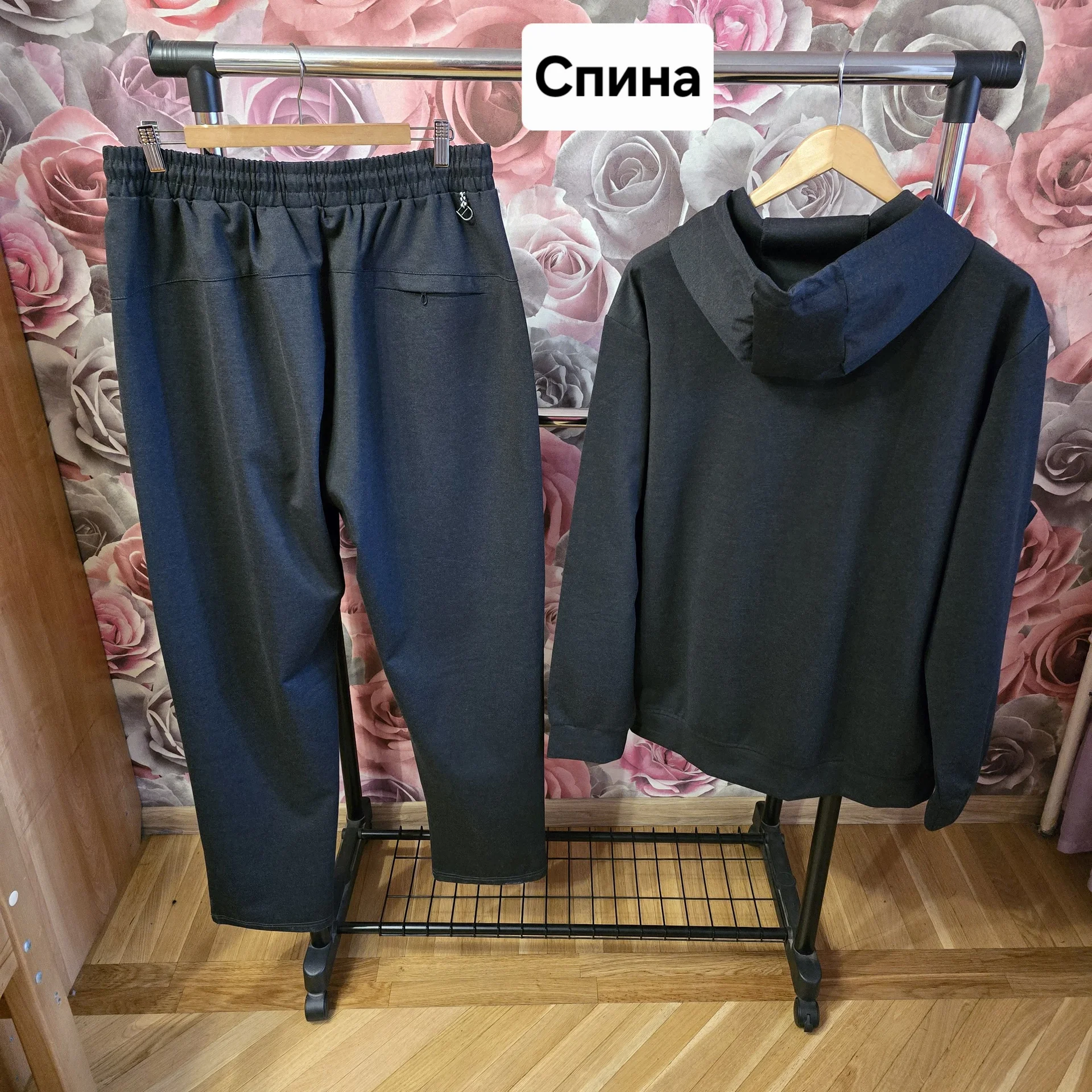 Мужской спортивный костюм Демисезон - миниатюра 13