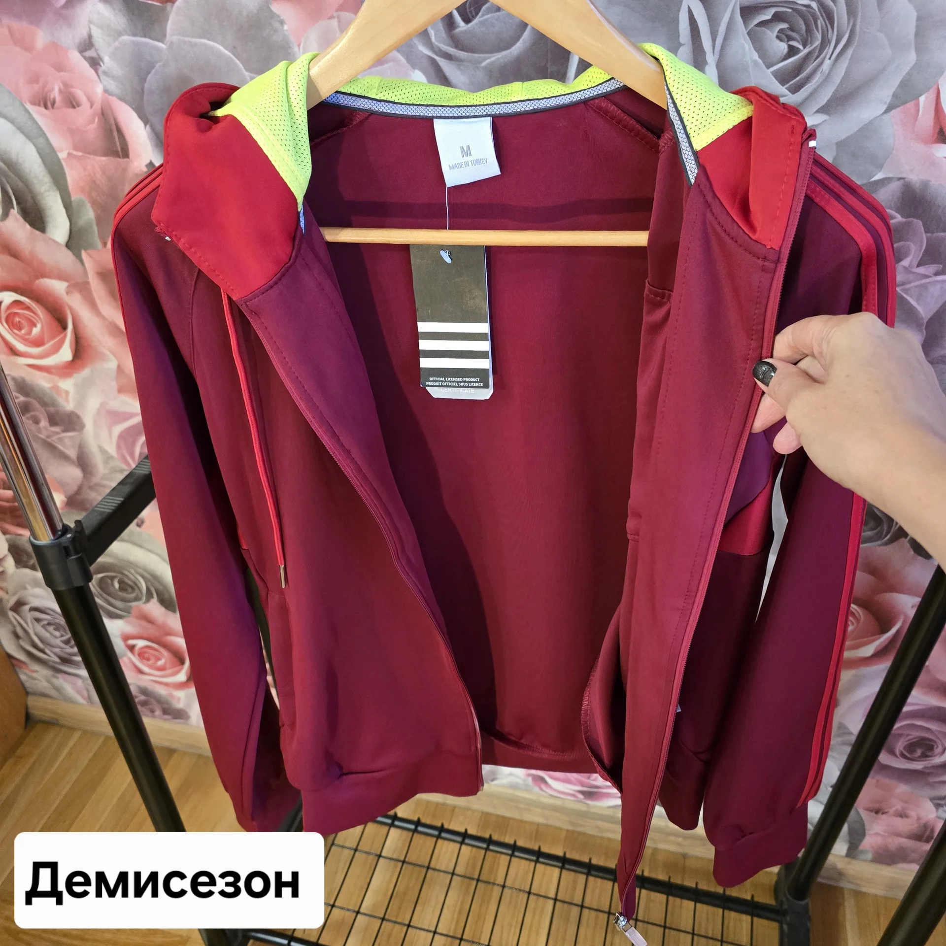 Женская спортивная мастерка М(46-48) - миниатюра 8