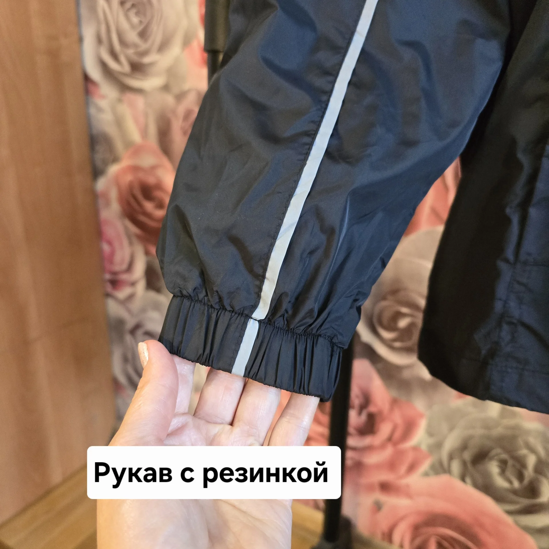 Женская ветровка/мастерка Adidas М(44) - миниатюра 5