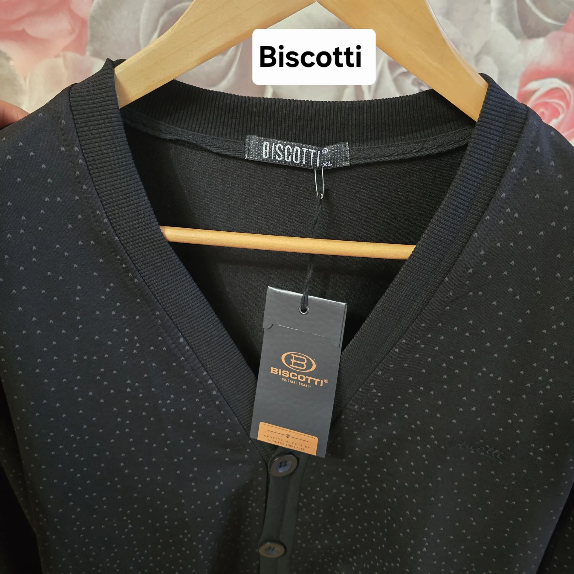 Мужской кардиган Biscotti Турция - миниатюра 2