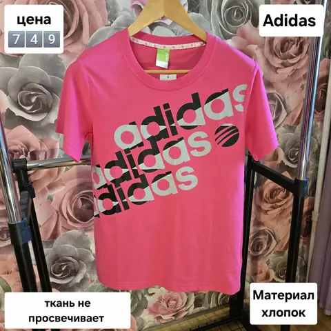 Женская футболка Adidas