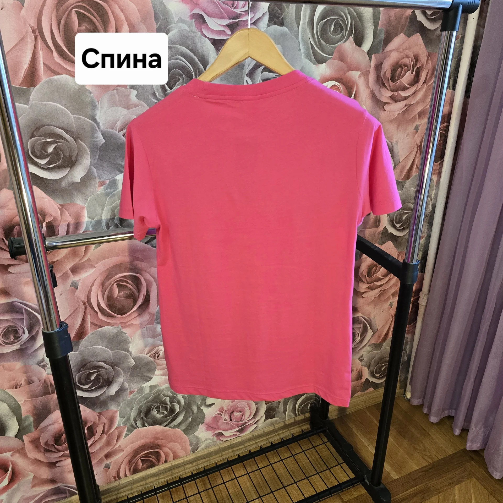 Женская футболка Adidas - миниатюра 6