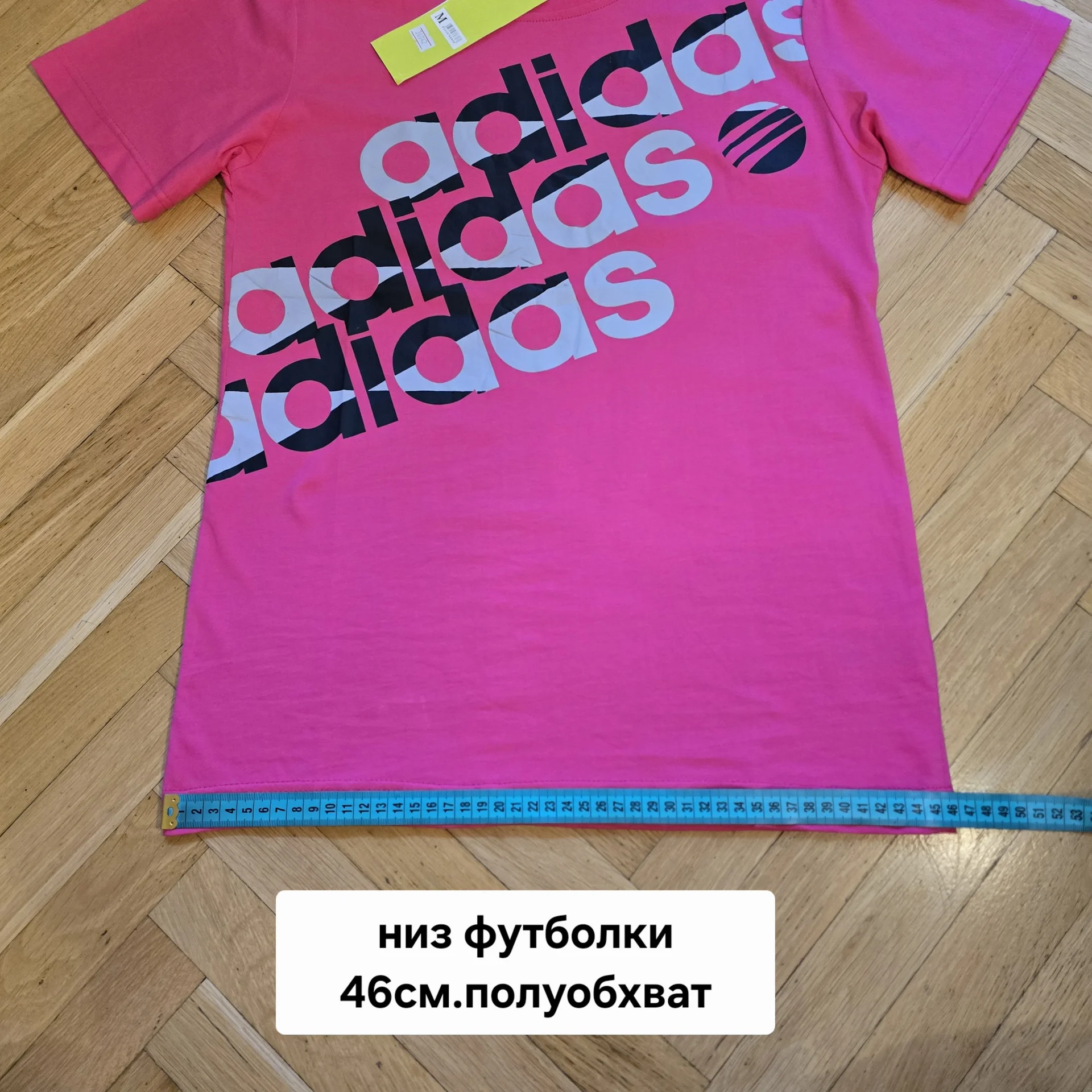 Женская футболка Adidas - миниатюра 8