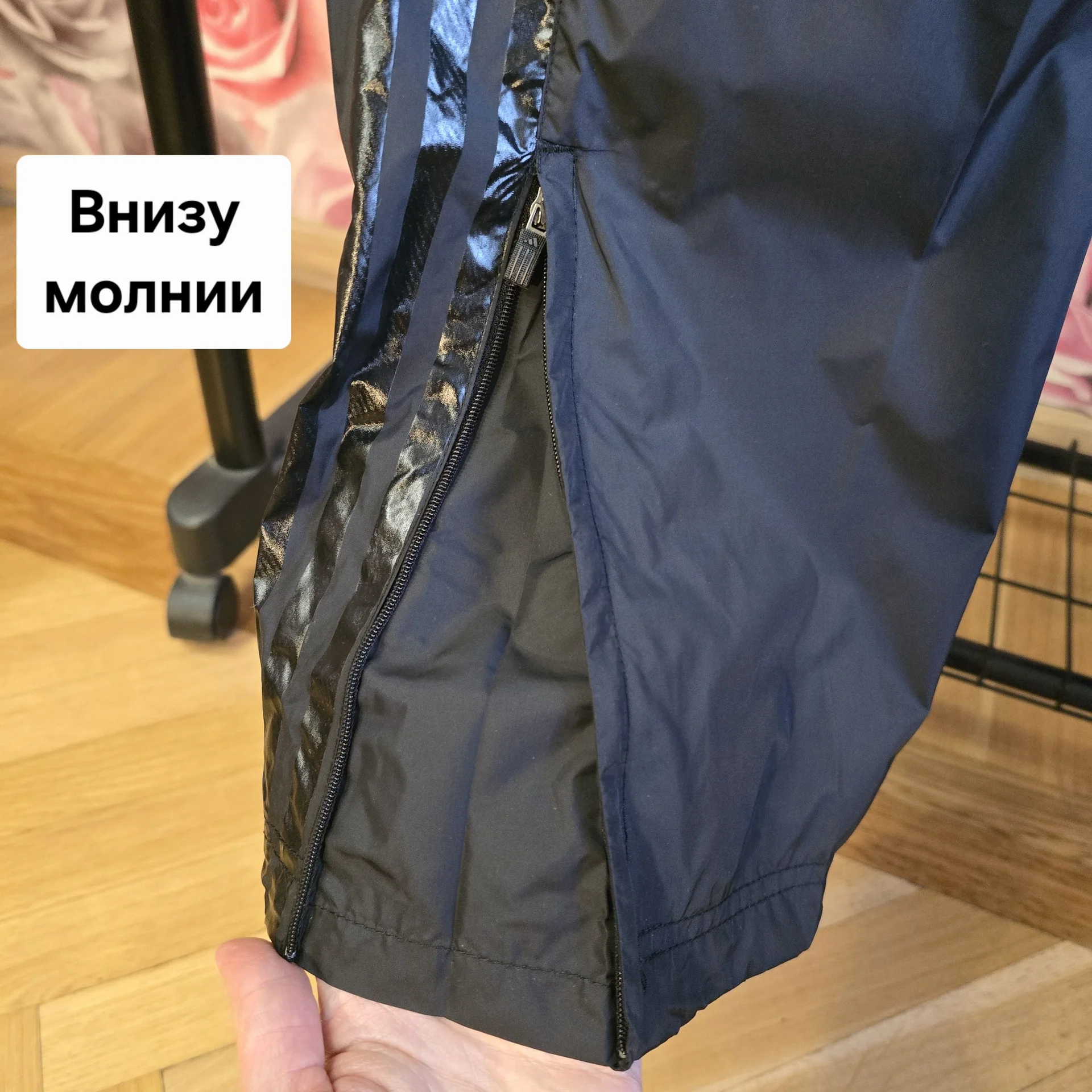 Мужские штаны плащевка Демисезон - миниатюра 6