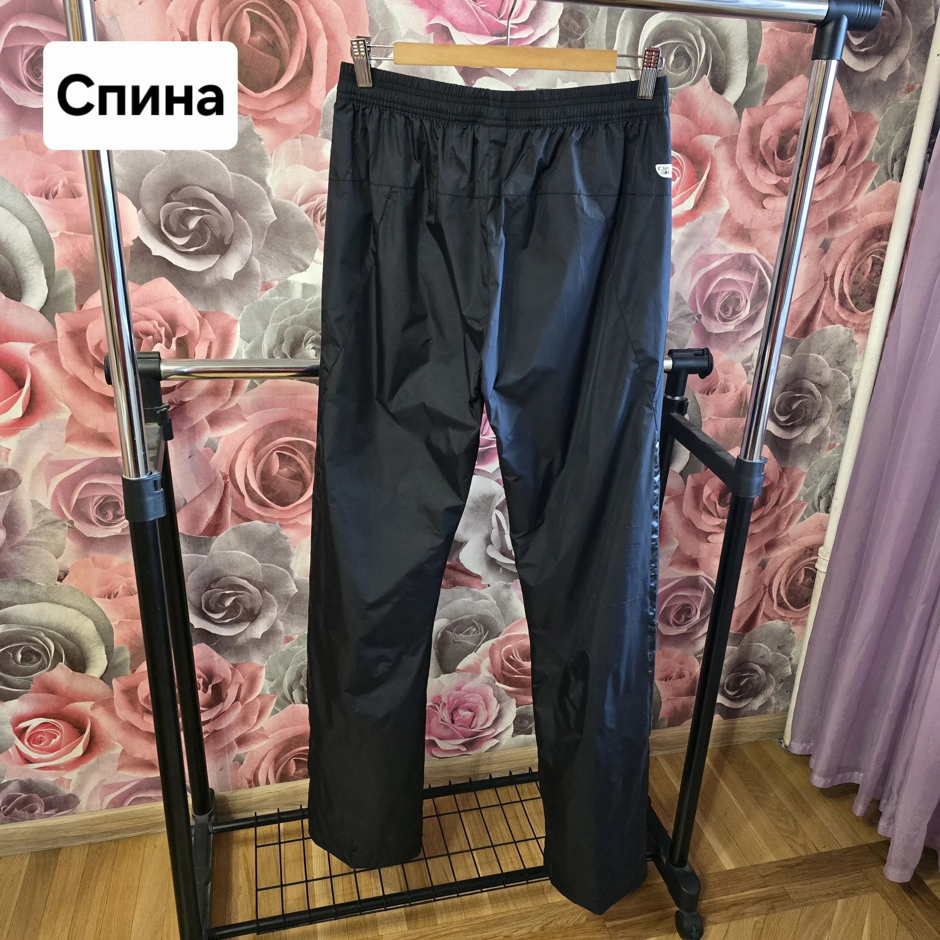Мужские штаны плащевка Демисезон - миниатюра 8