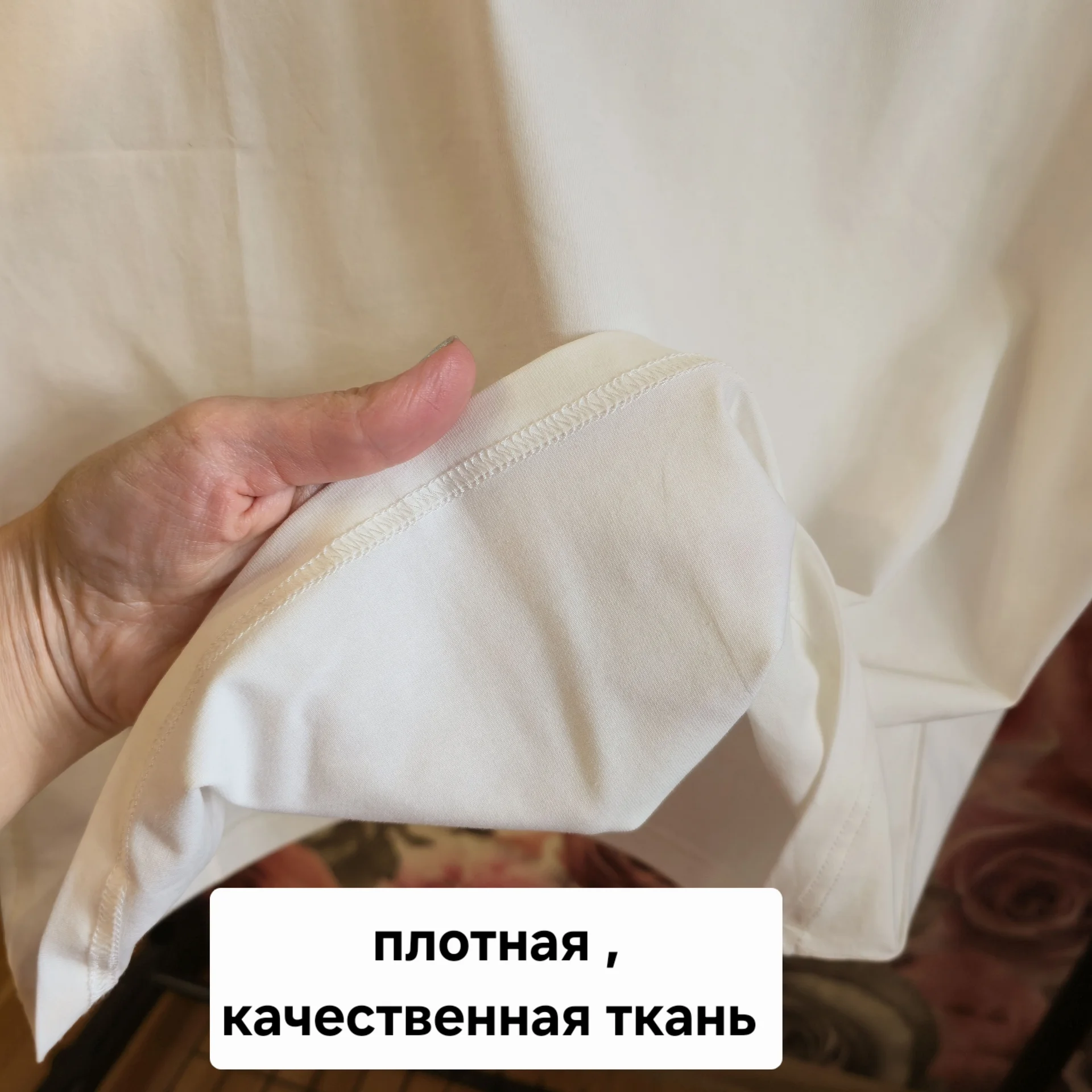 Женская футболка Nike (хлопок) - миниатюра 8