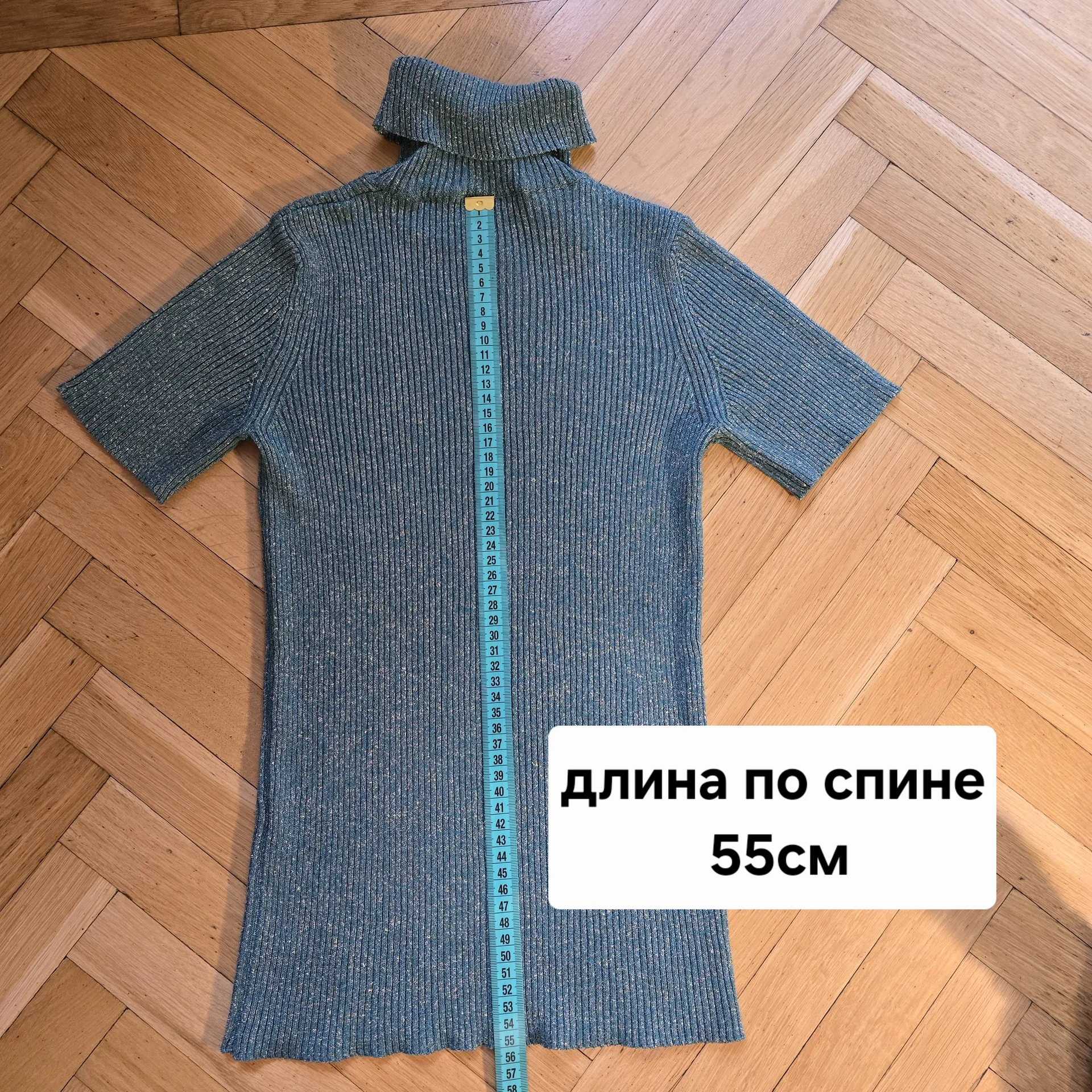 Женская водолазка с кор.рукавом р.42-44 - миниатюра 7