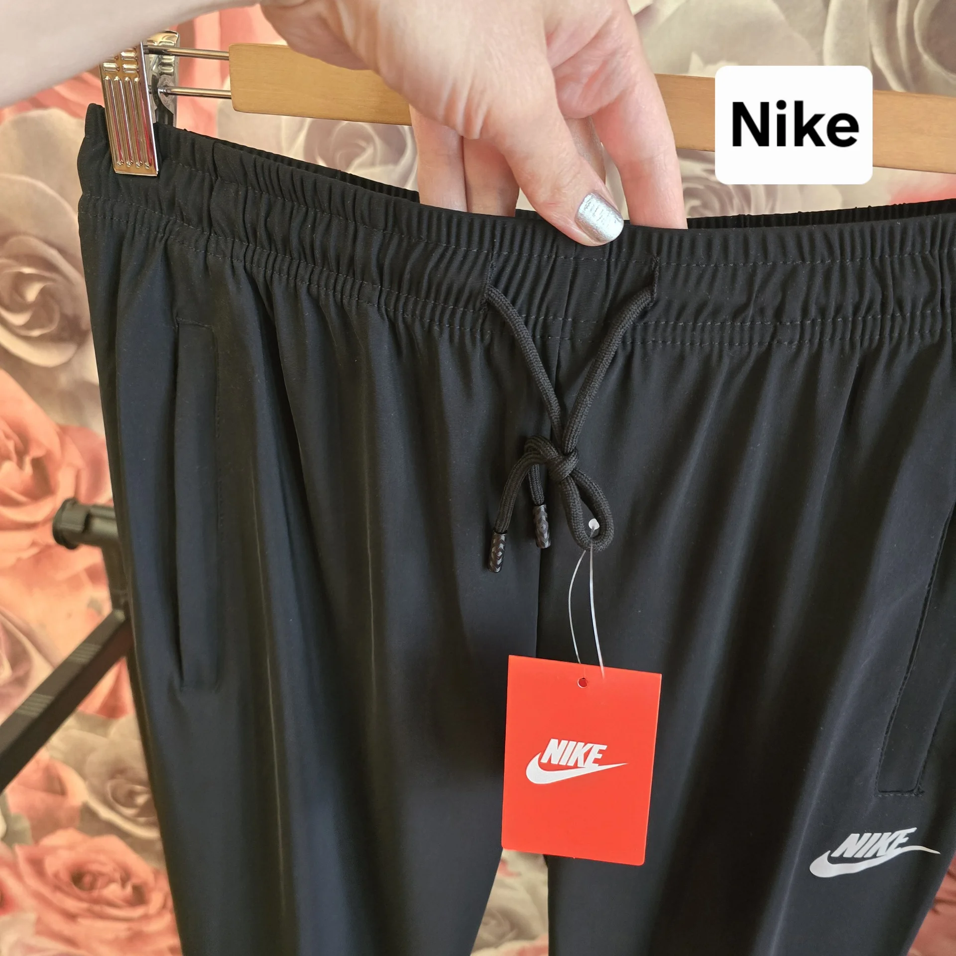 Женские летние спортивные штаны Nike - миниатюра 5