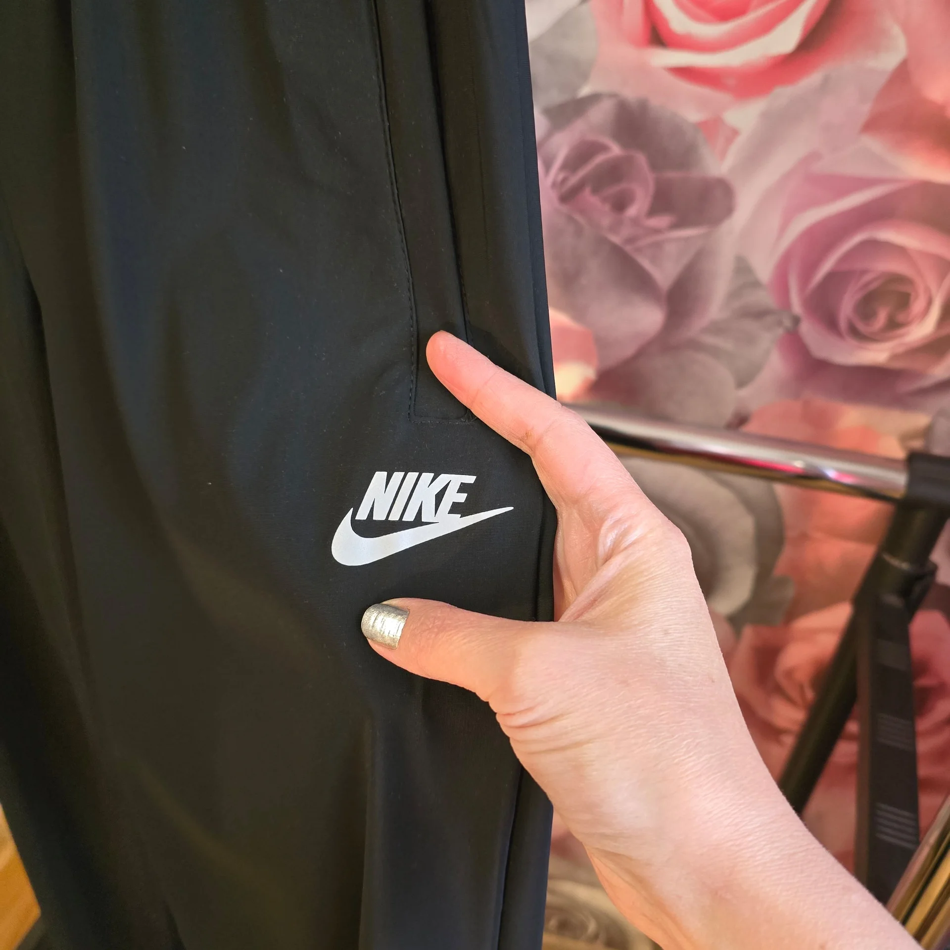 Женские летние спортивные штаны Nike - миниатюра 7