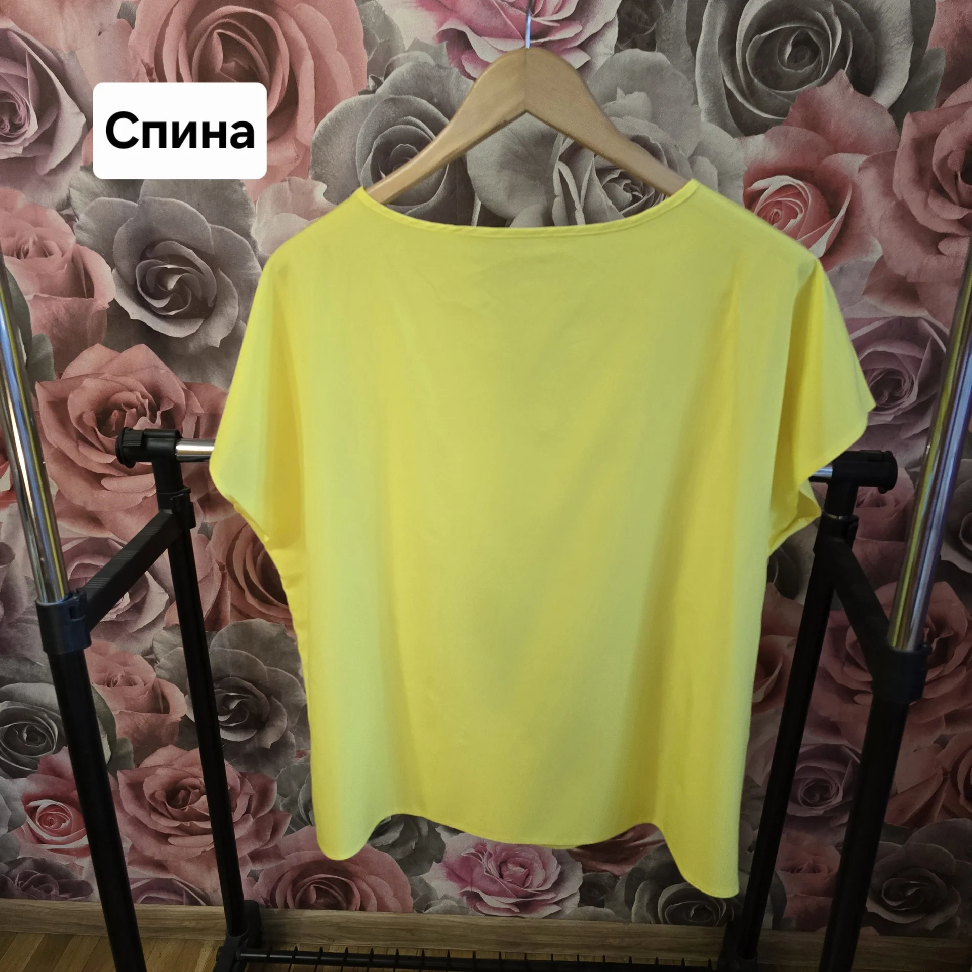 Женская блуза р.50 - миниатюра 6