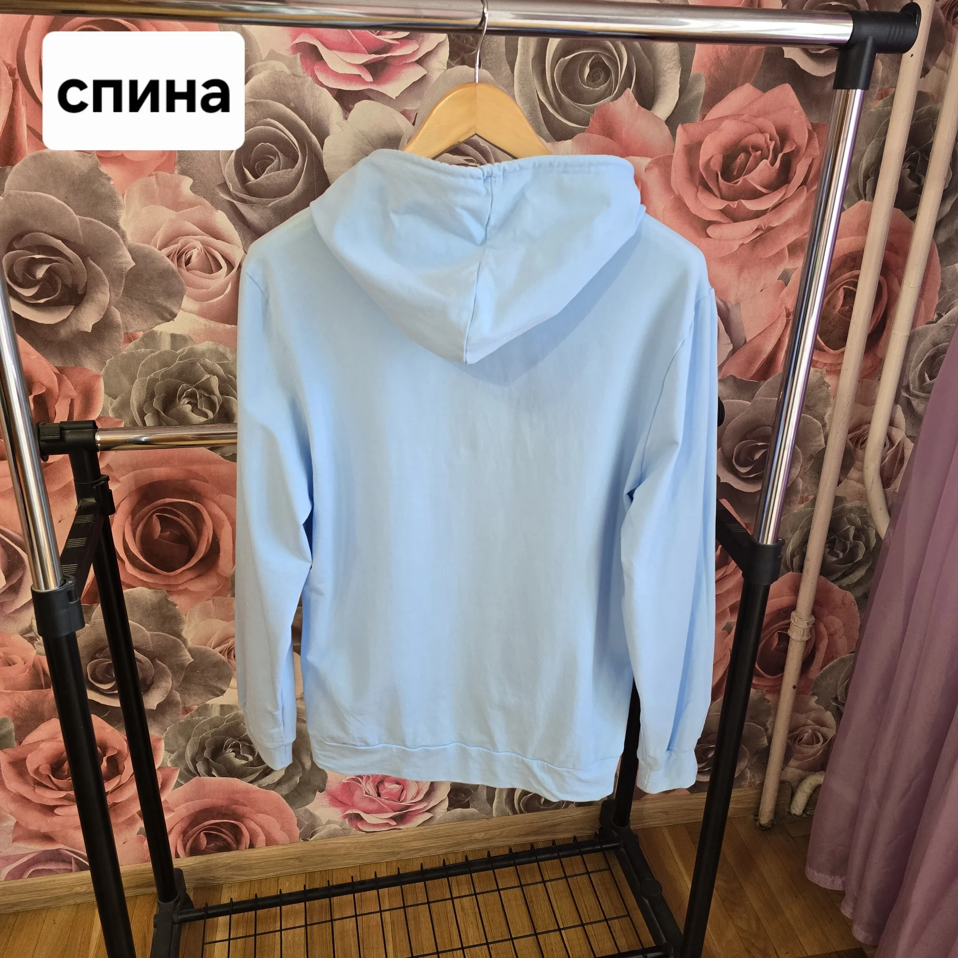 Женская толстовка/худи р.2XL(48) - миниатюра 8