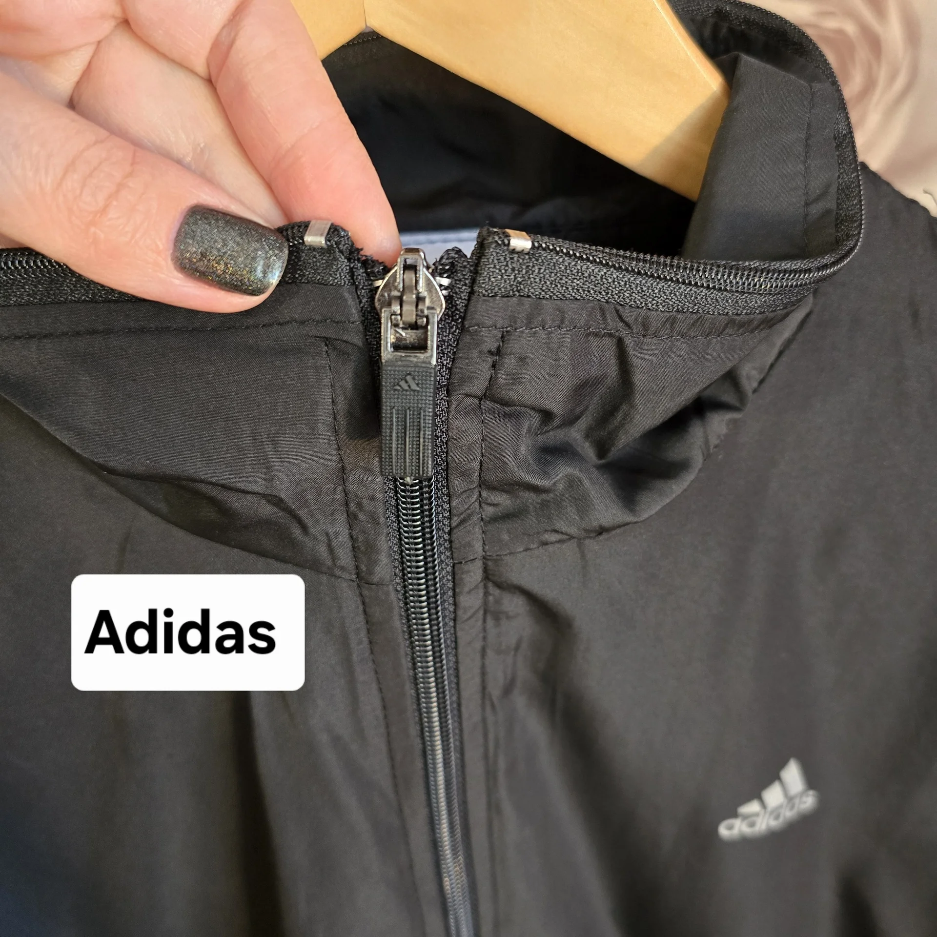 Мужская ветровка Adidas Демисезон - миниатюра 2