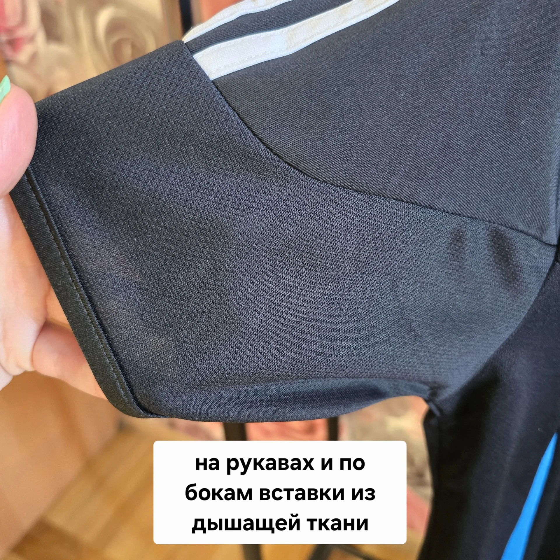 Женская футболка с молнией - миниатюра 6