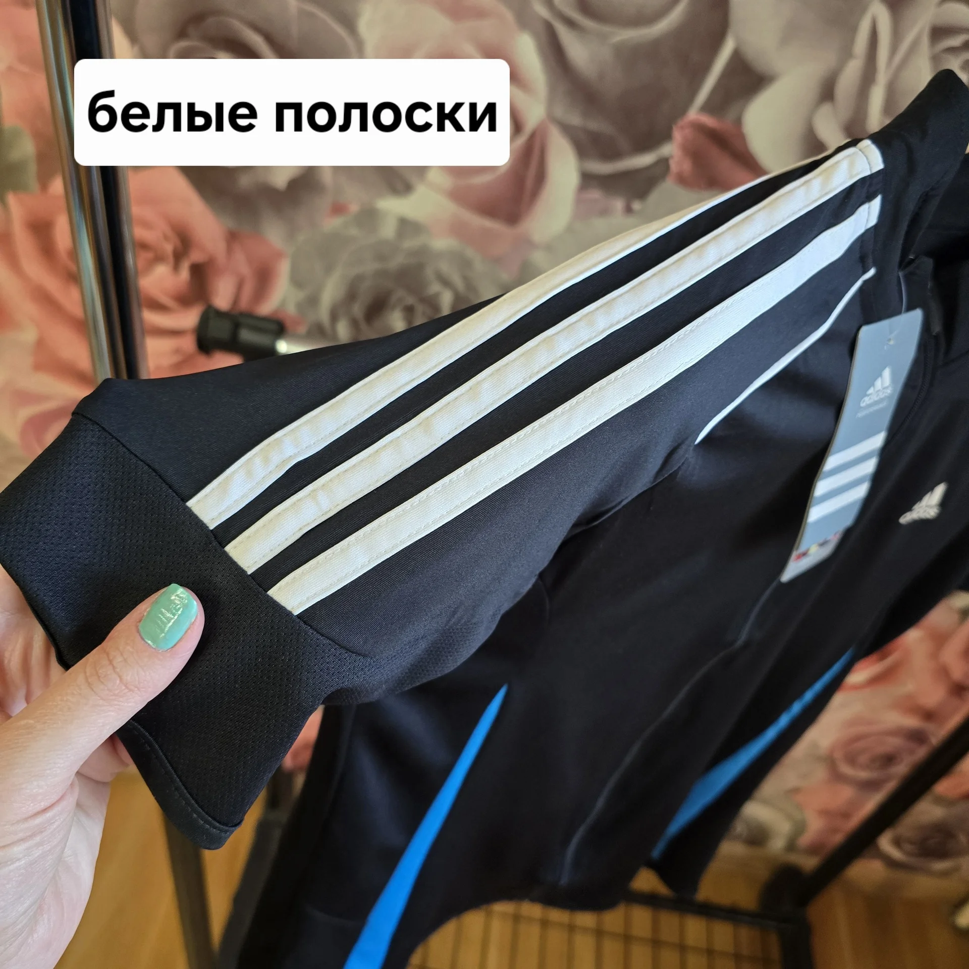 Мужская футболка с молнией - миниатюра 3