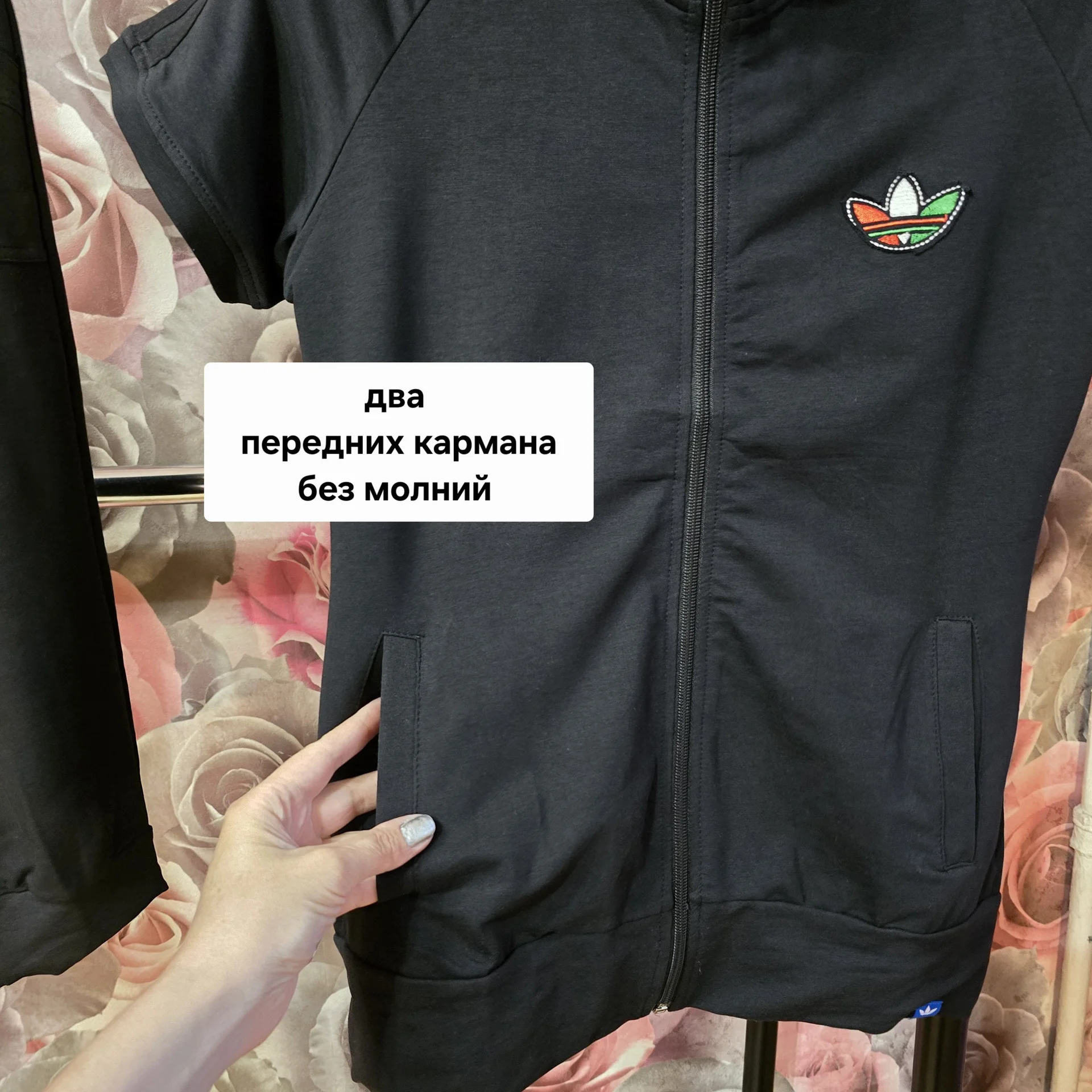 Женский летний спортивный костюм Adidas - миниатюра 7