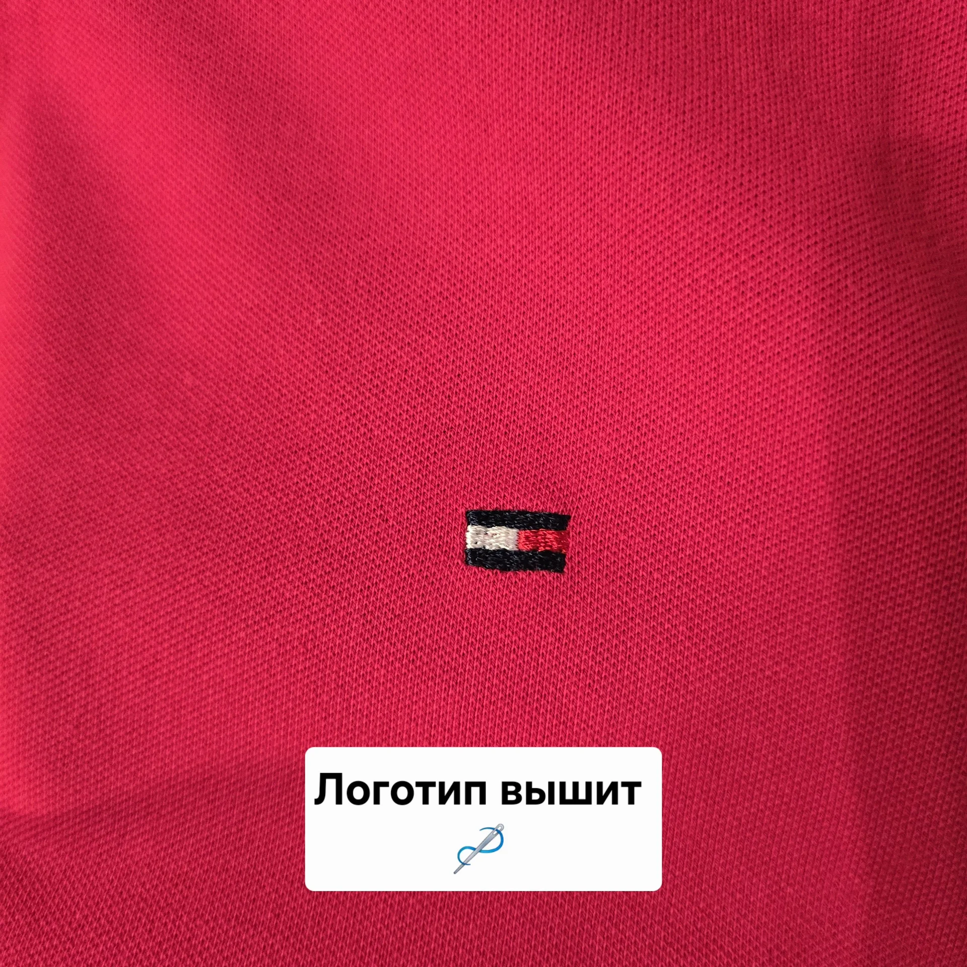 Женская футболка поло Tommy Hilfiger - миниатюра 5