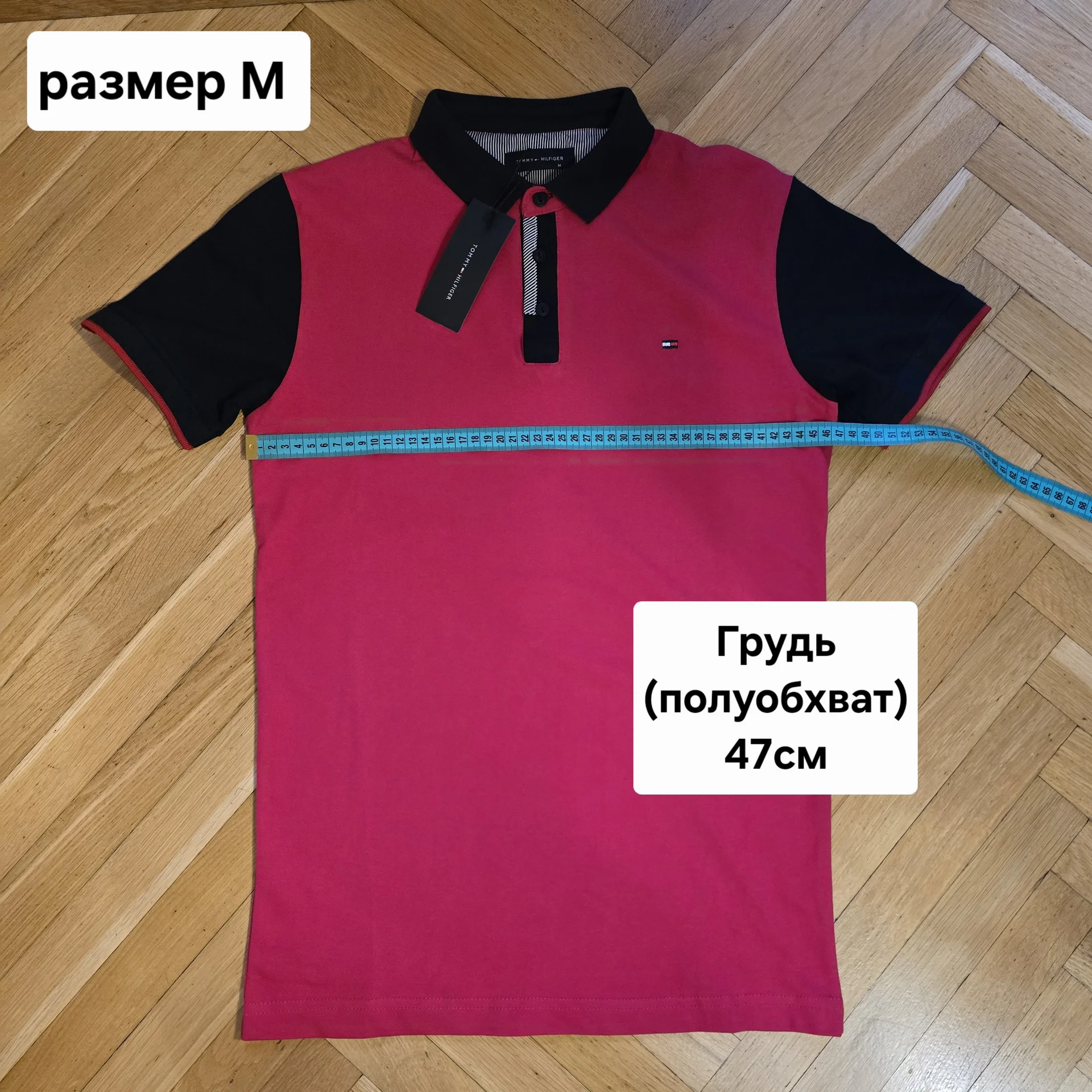 Женская футболка поло Tommy Hilfiger - миниатюра 11