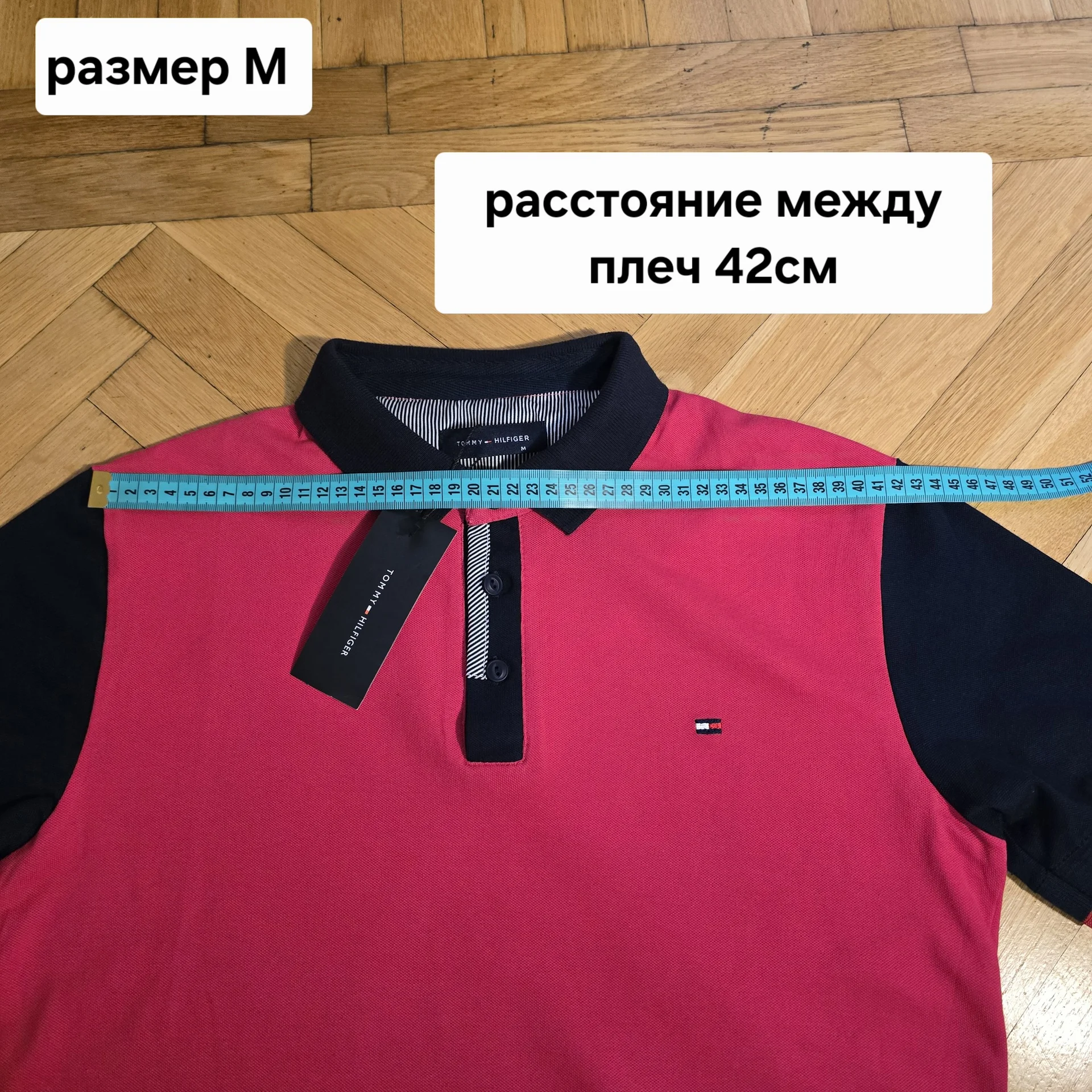 Женская футболка поло Tommy Hilfiger - миниатюра 12