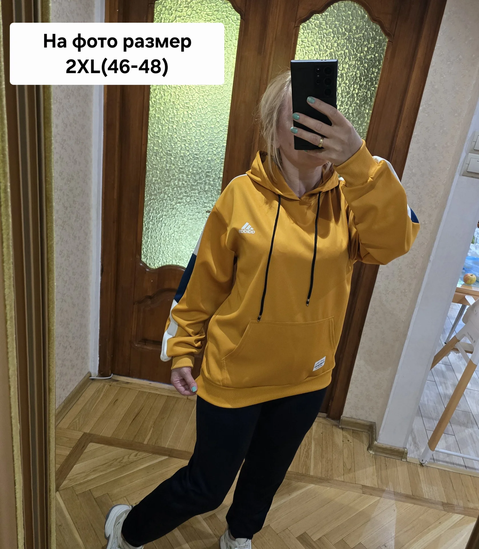Женская толстовка/худи 2XL(46-48) - миниатюра 4