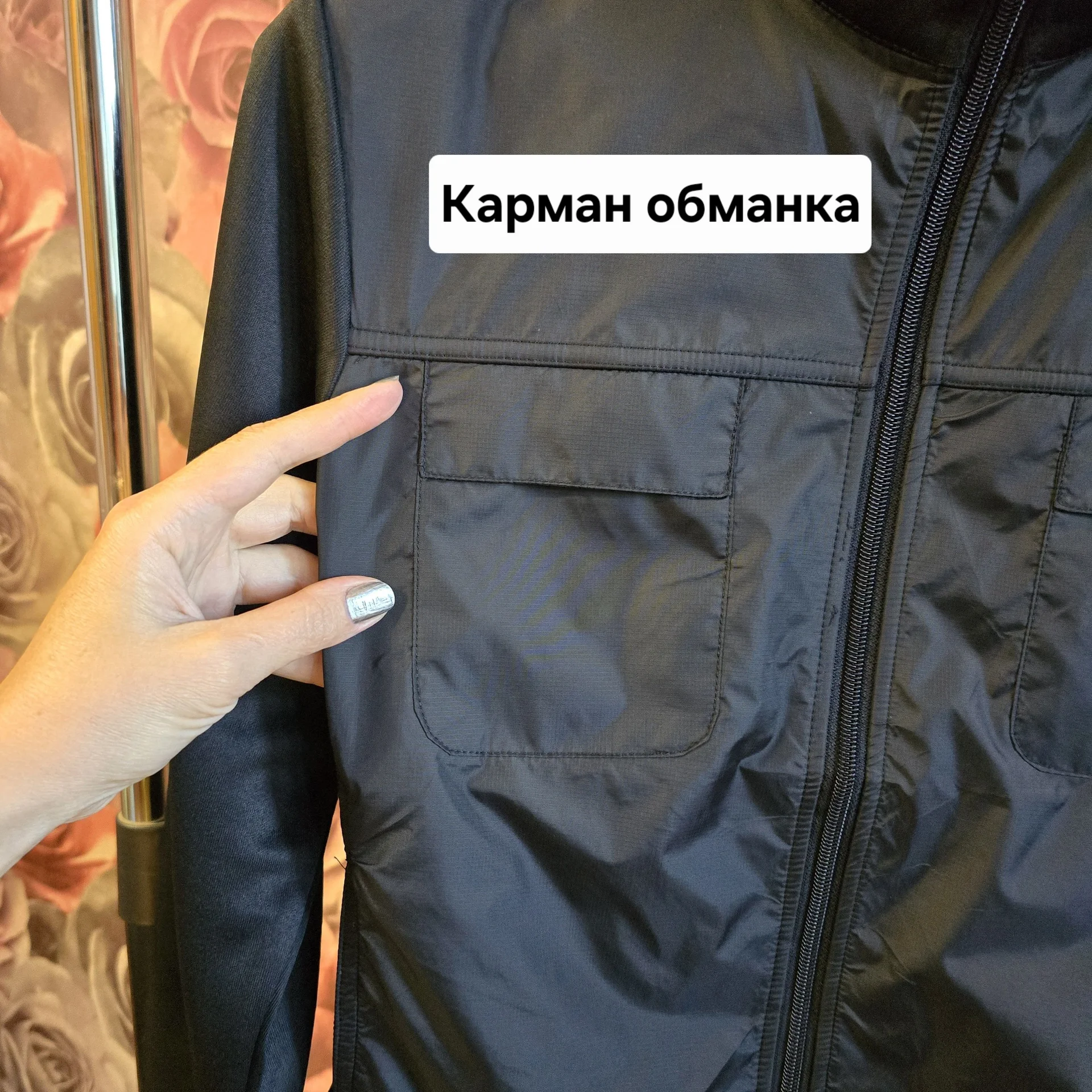 Женская лёгкая куртка/ветровка Nike - миниатюра 5