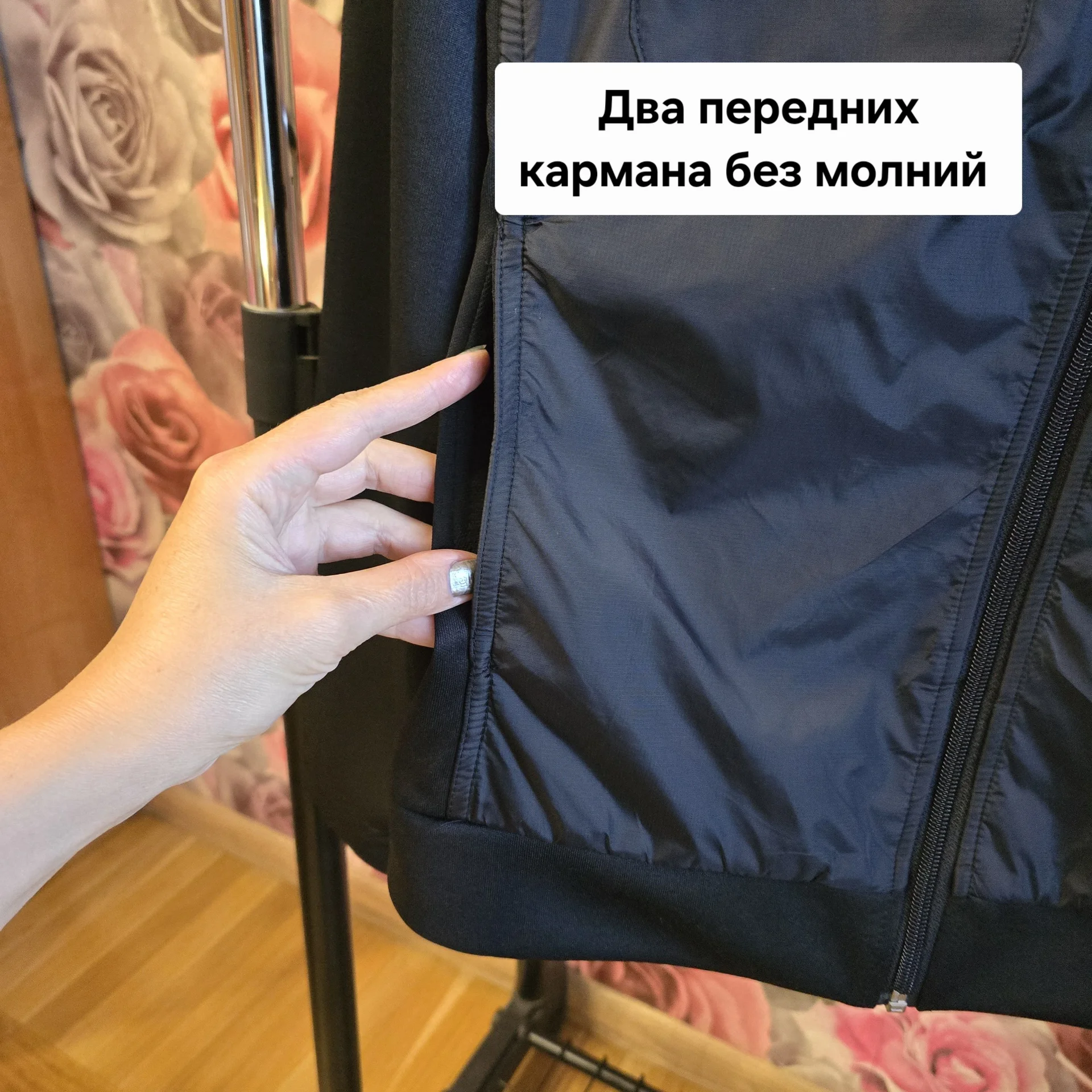 Женская лёгкая куртка/ветровка Nike - миниатюра 6