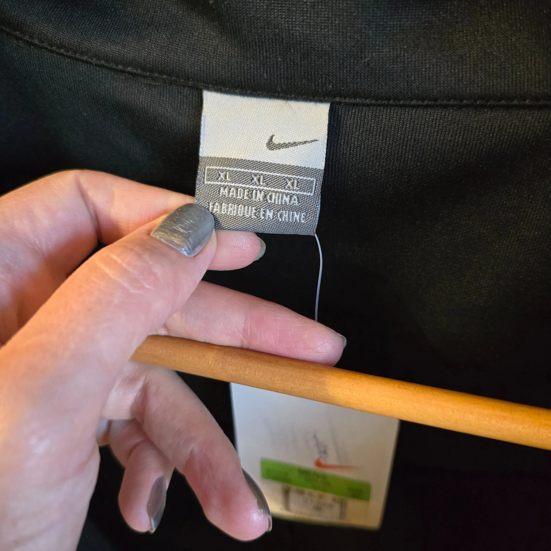Женская лёгкая куртка/ветровка Nike - миниатюра 10