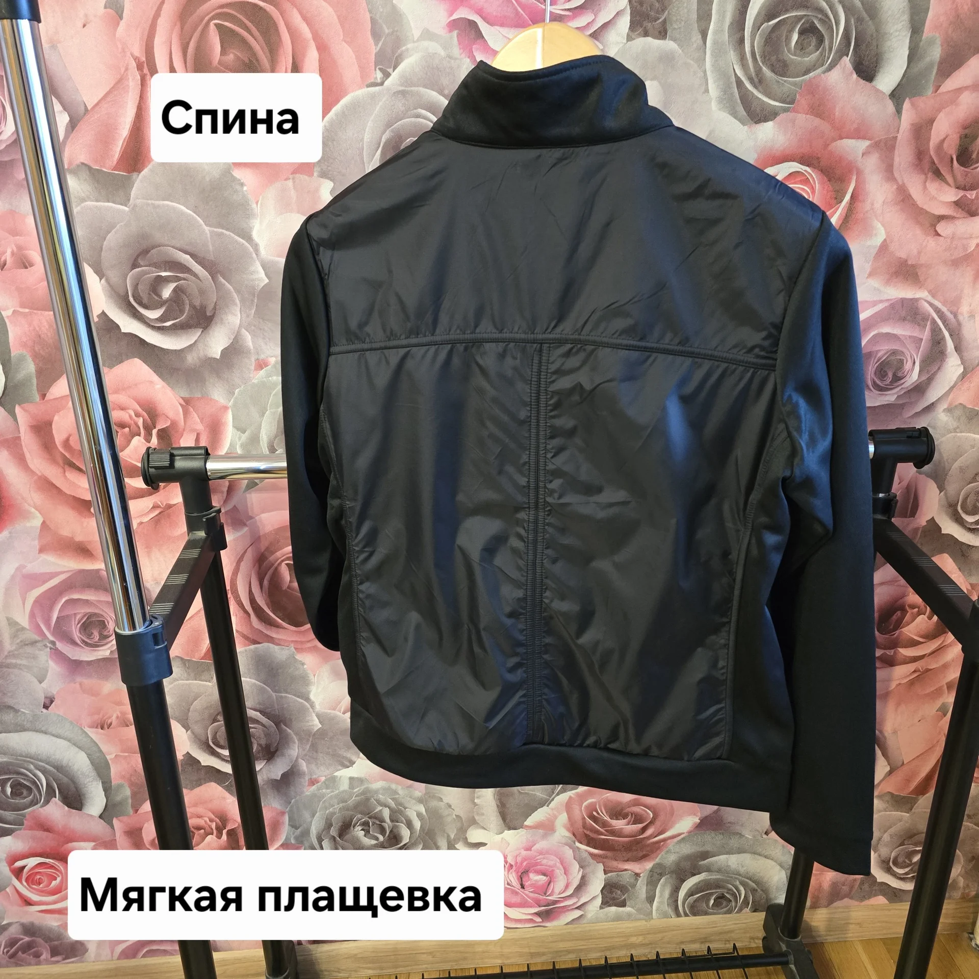 Женская лёгкая куртка/ветровка Nike - миниатюра 11