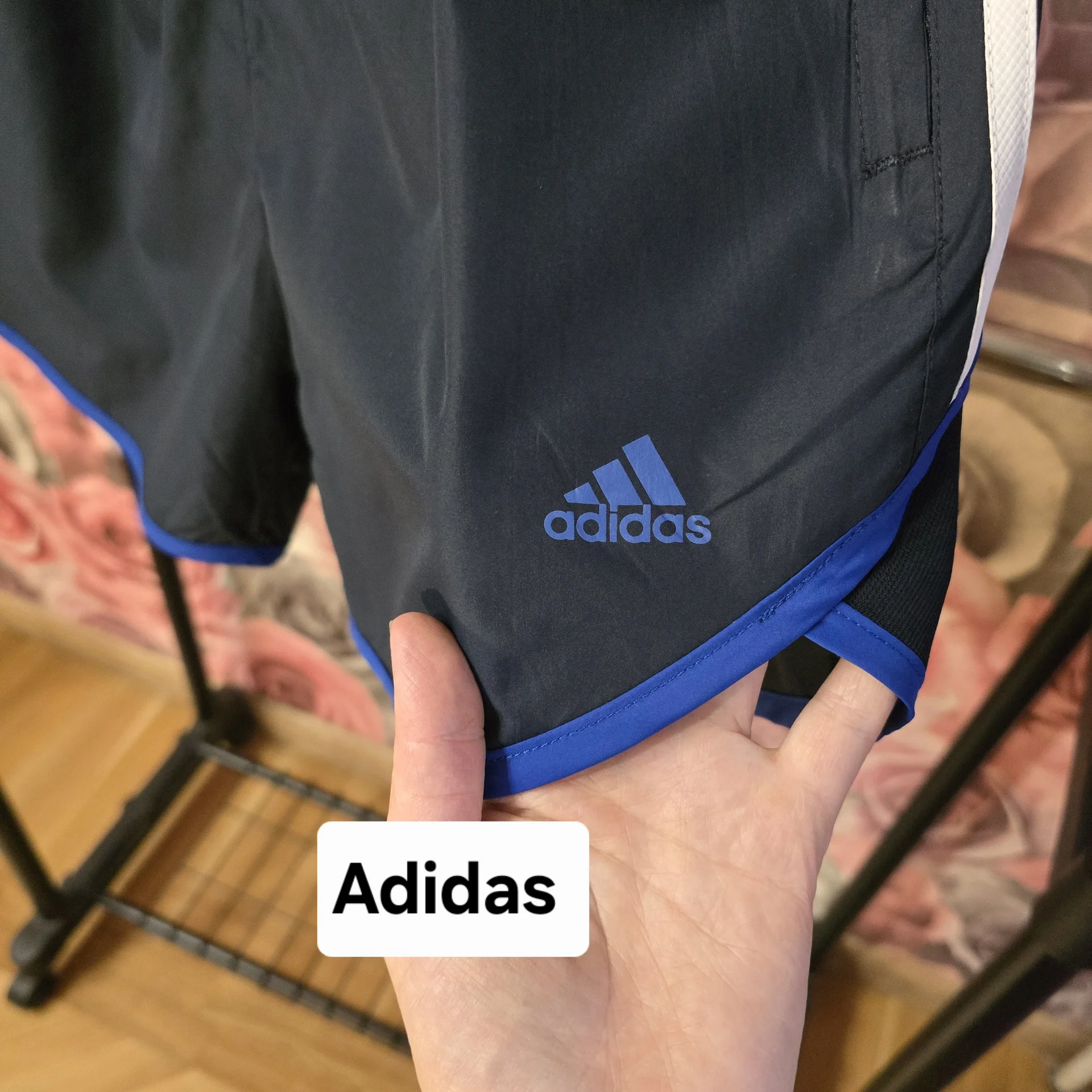 Мужские спортивные шорты Adidas - миниатюра 4