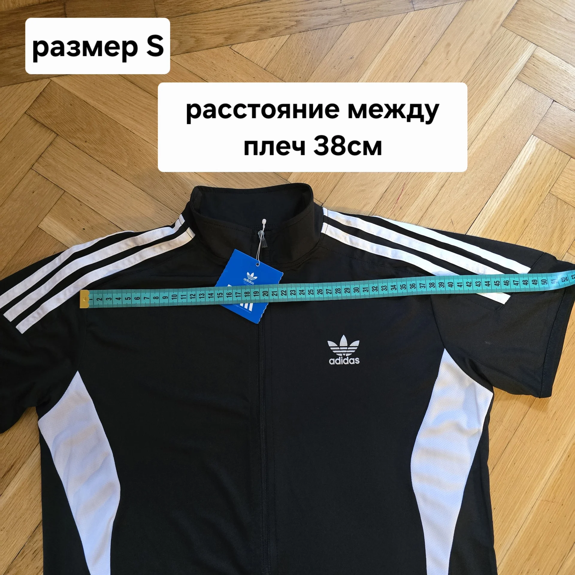 Мужская футболка с молнией - миниатюра 11